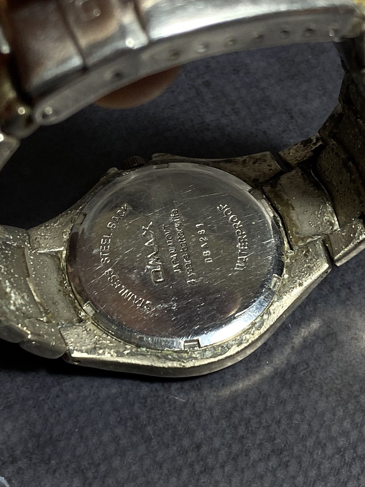 Vintage Omax Quartz Watch Luminous Hands Vintage Japanese Brand 🇯🇵 Size ONE SIZE - 9 Thumbnail