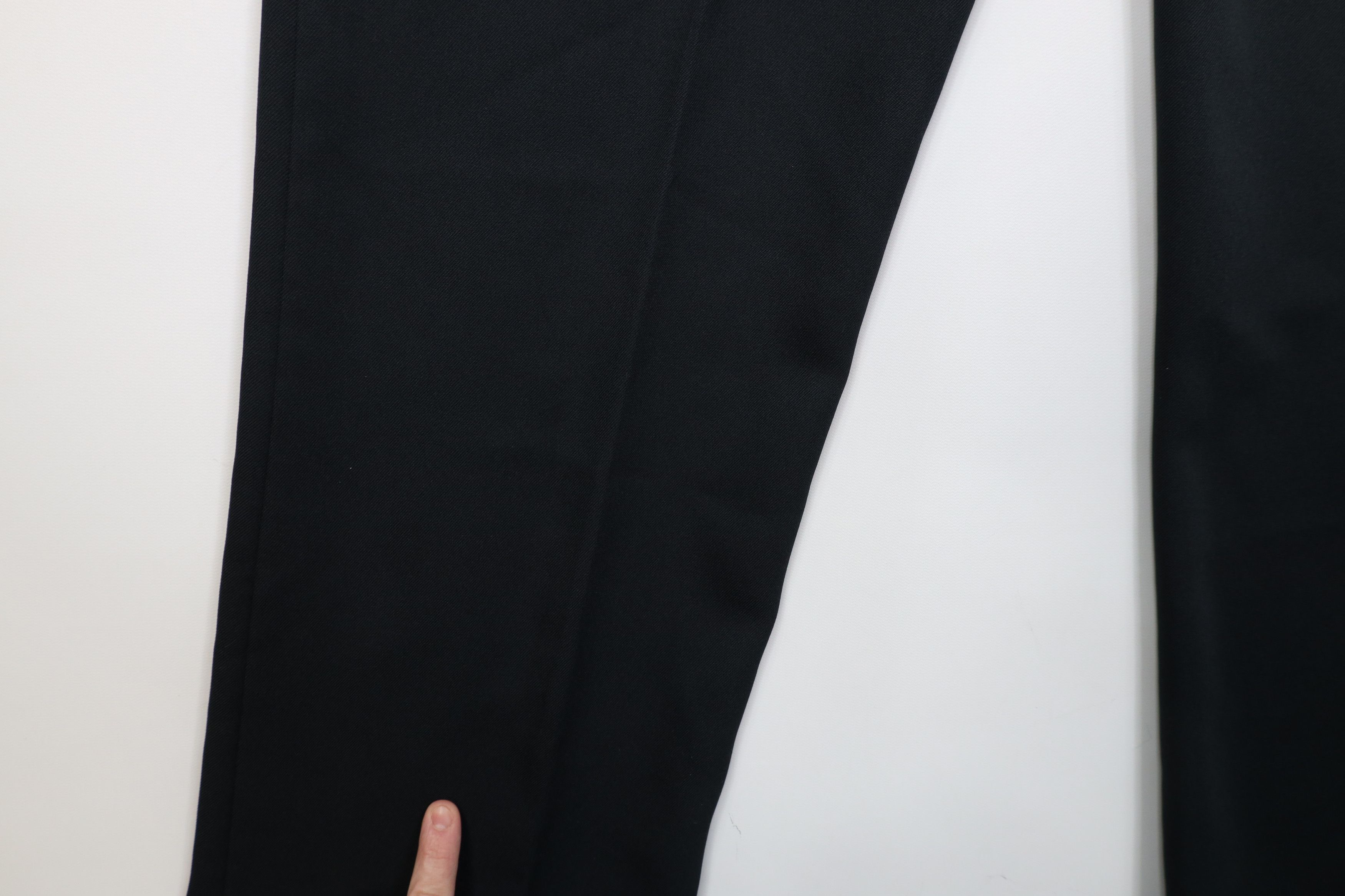 Vintage Vintage 70s Streetwear Flared Wide Leg Chino Pants Black USA Size US 38 / EU 54 - 14 Thumbnail
