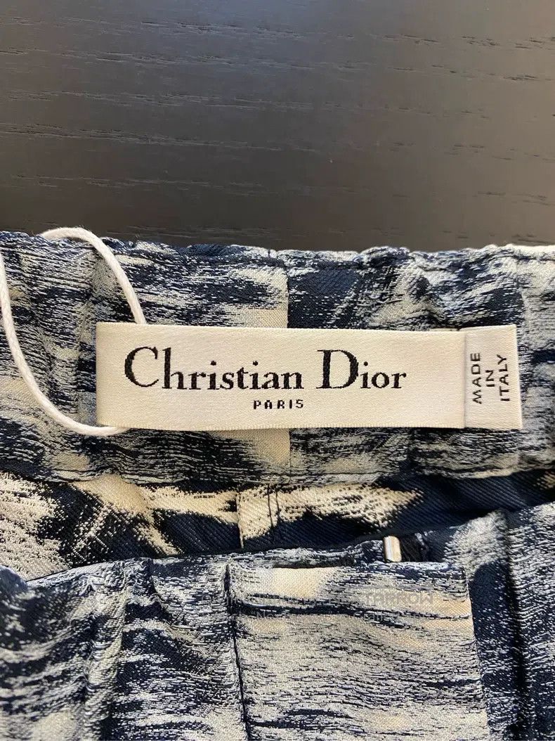 Dior Dior Ink animal print shorts Size 42" / US 20 - 3 Thumbnail