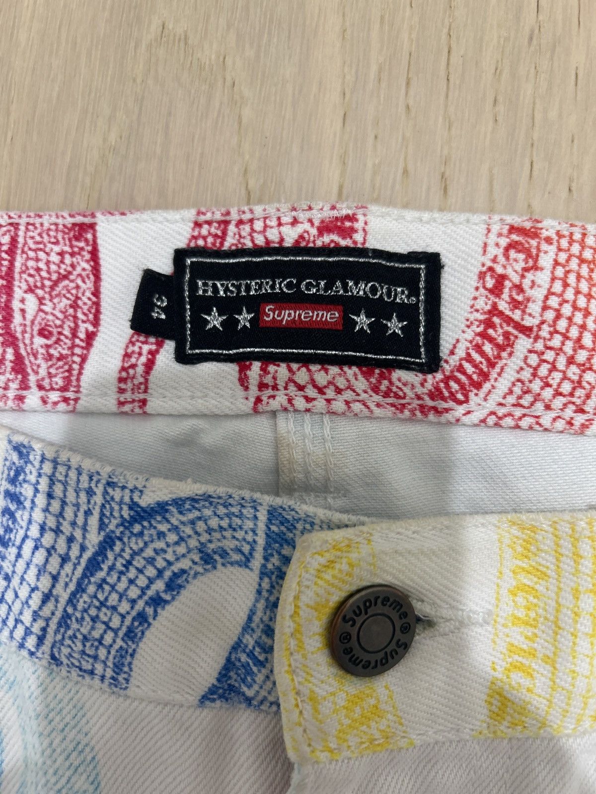 Hysteric Glamour × Supreme Supreme x Hysteric Glamour Snake Double Knee Painters SS21 Size US 34 / EU 50 - 3 Thumbnail