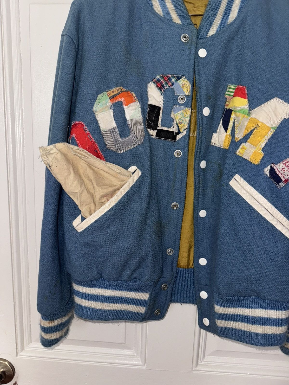Kentucky Boy Tyler Dogma Garment co. Quilted Varsity jacket Size US S / EU 44-46 / 1 - 5 Thumbnail