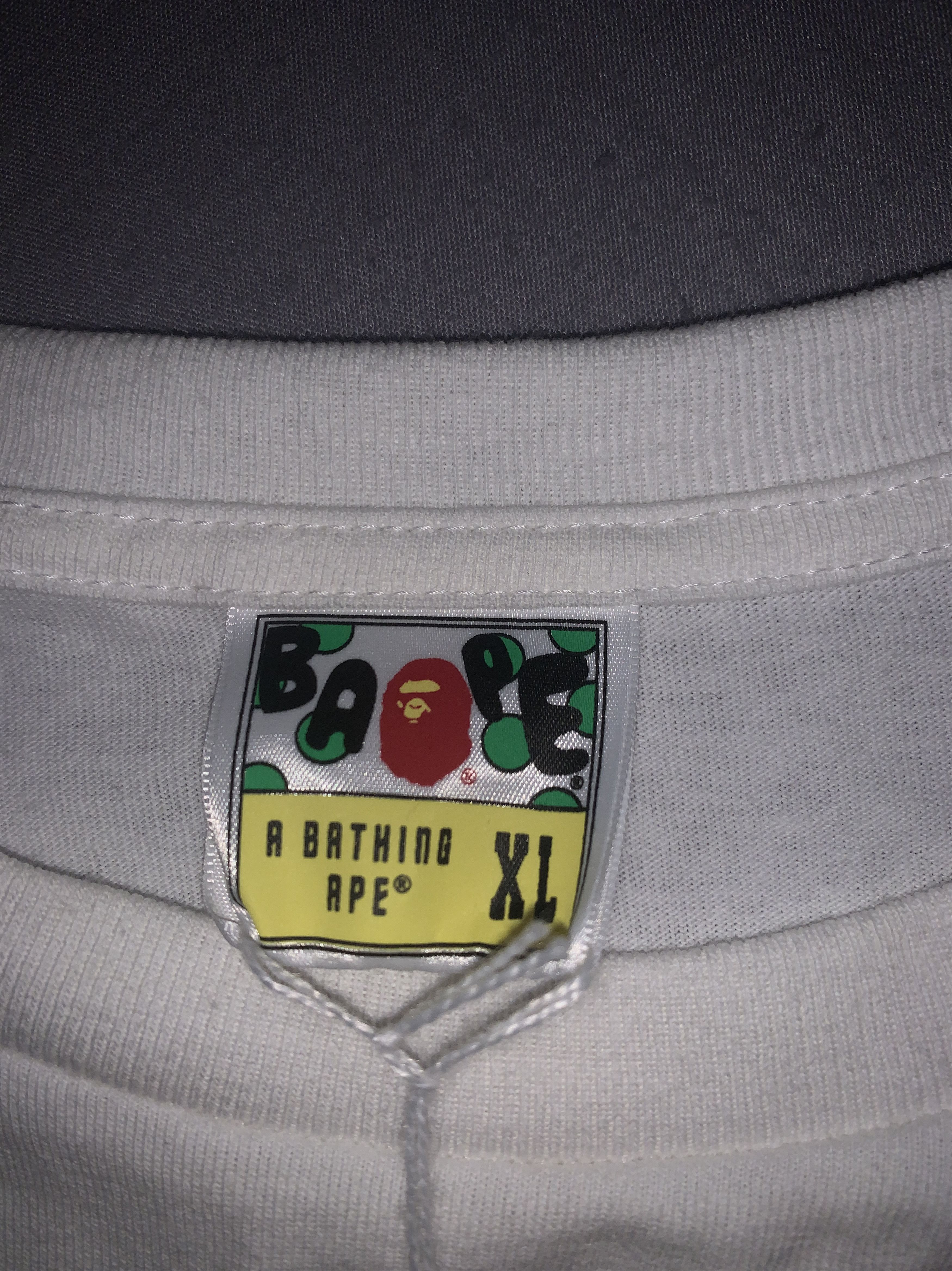 Bape Bapesta L/S Tee (2019) Size US XL / EU 56 / 4 - 3 Thumbnail