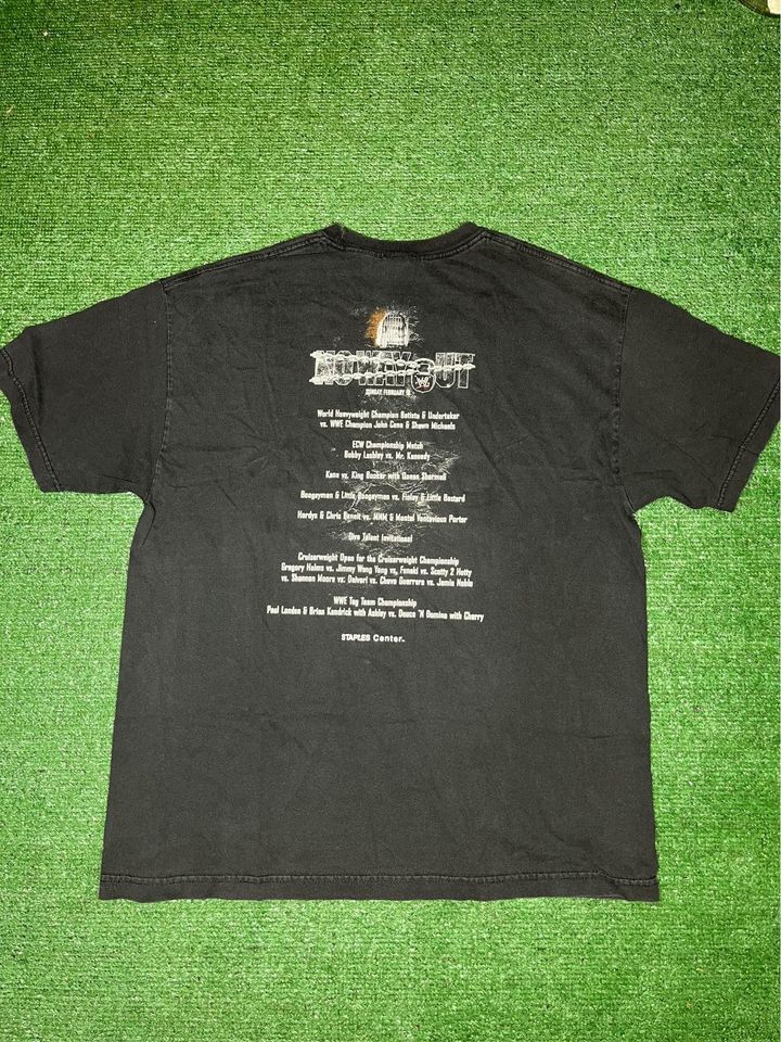 WWE Vintage 2002 WWE T-shirt Size XL Size US XL / EU 56 / 4 - 5 Thumbnail