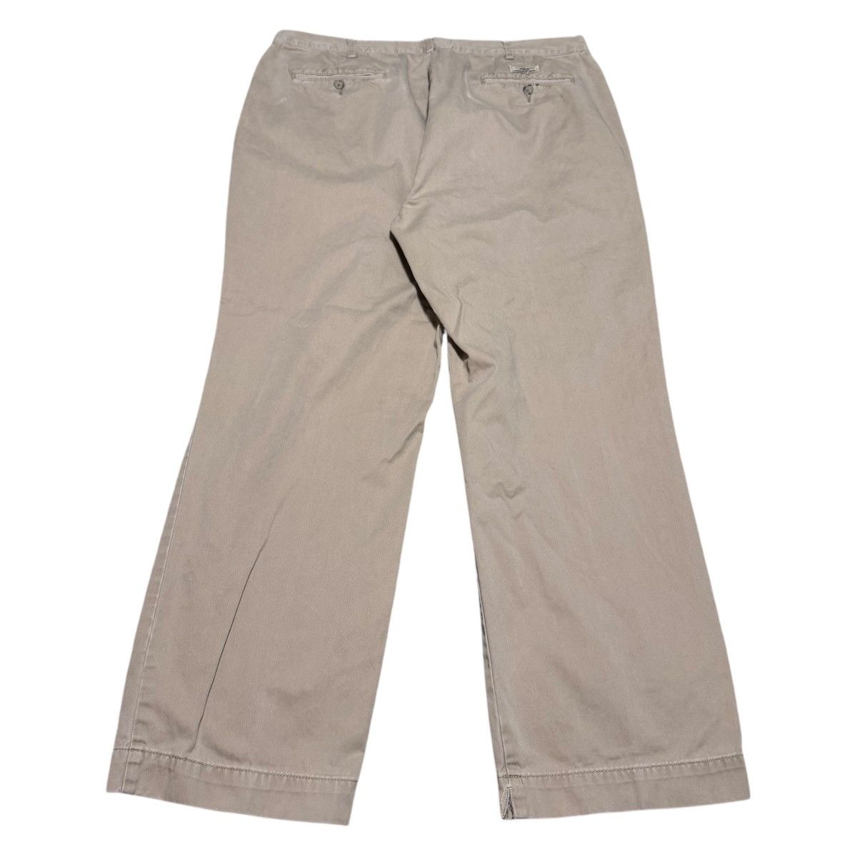 Polo Ralph Lauren × Vintage Polo Ralph Lauren Classic Chino Khaki Pants Men’s 38x30 Size US 38 / EU 54 - 3 Thumbnail