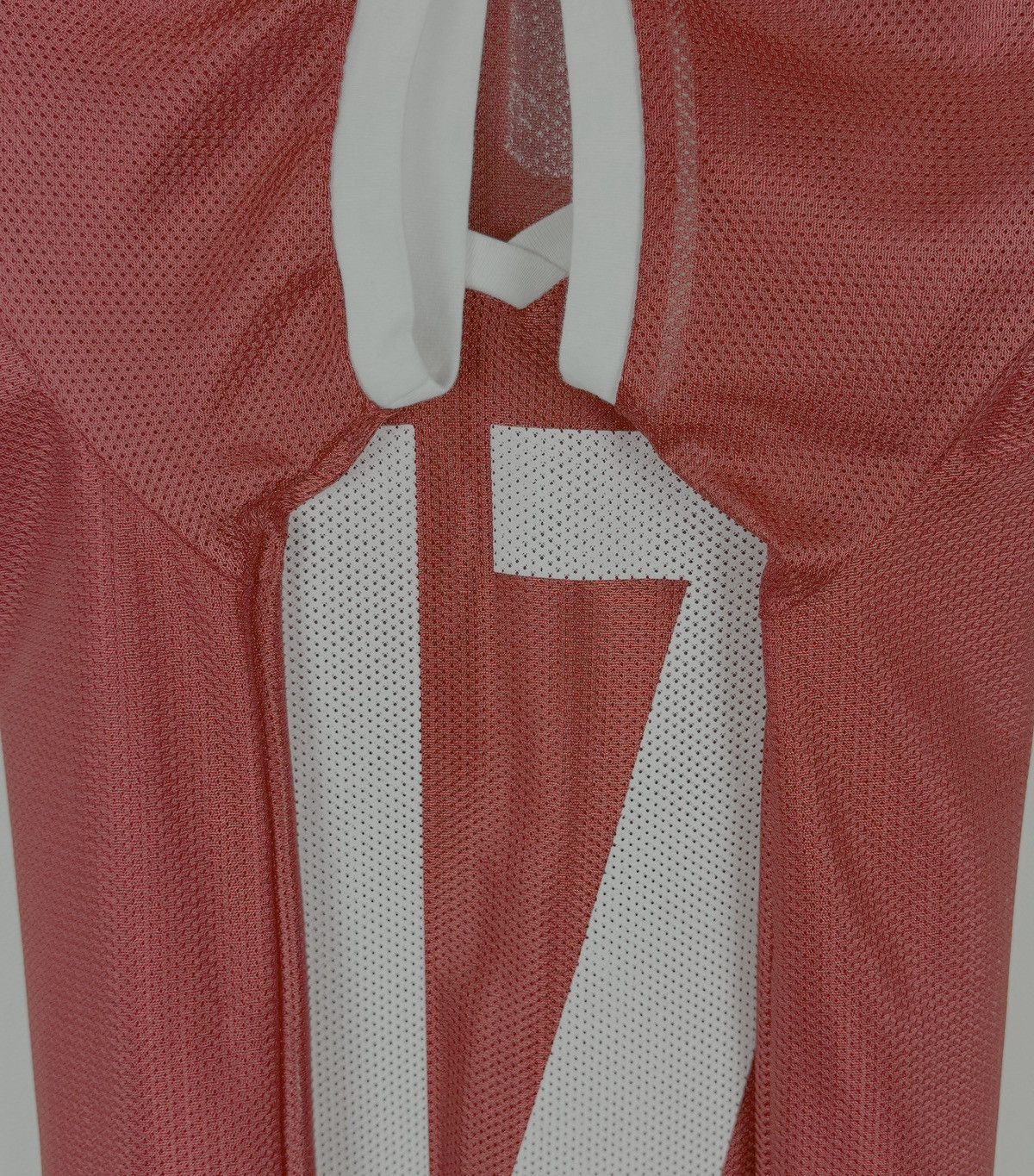 Other Project Social T V-neck Boston #17 Jersey Mesh Shirt Red Top Size US M / EU 48-50 / 2 - 4 Thumbnail