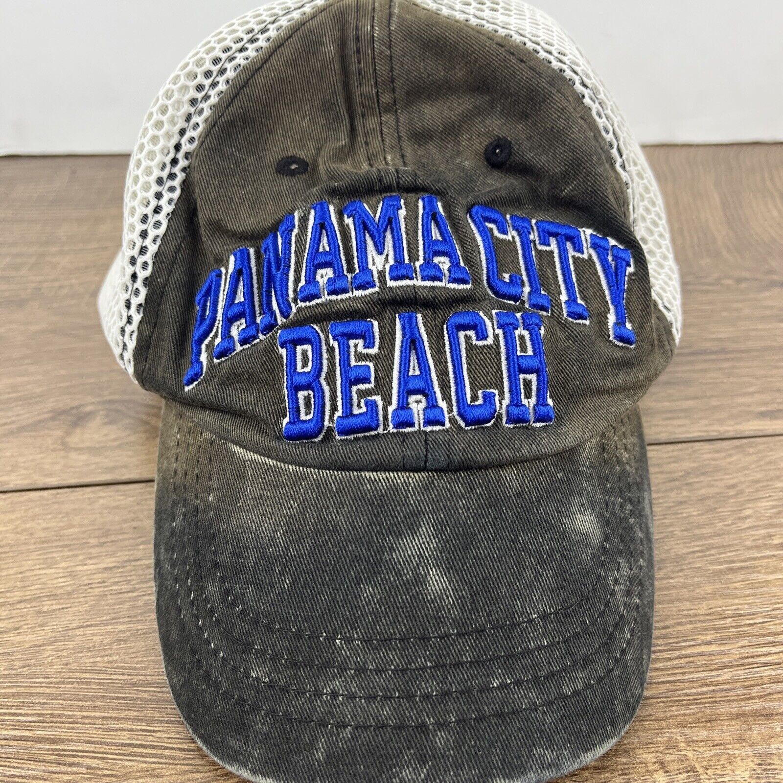 Other Panama City Beach Hat Gray Hat Adjustable Adult Size Hat Gra Size ONE SIZE - 5 Thumbnail