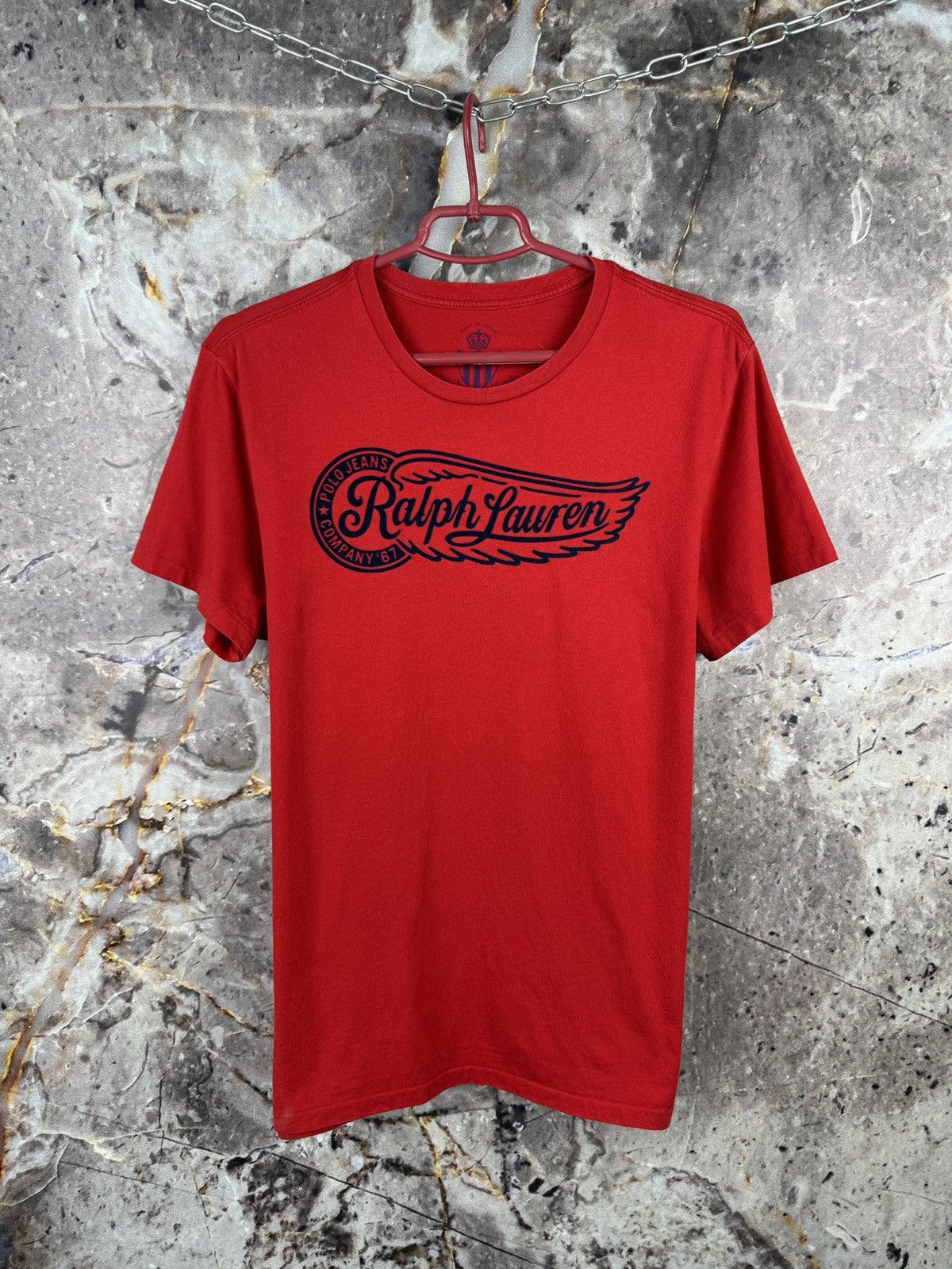 Ralph Lauren Polo Jeans Company Ralph Lauren MFG. T-Shirt Size Medium Size US M / EU 48-50 / 2 - 1 Thumbnail