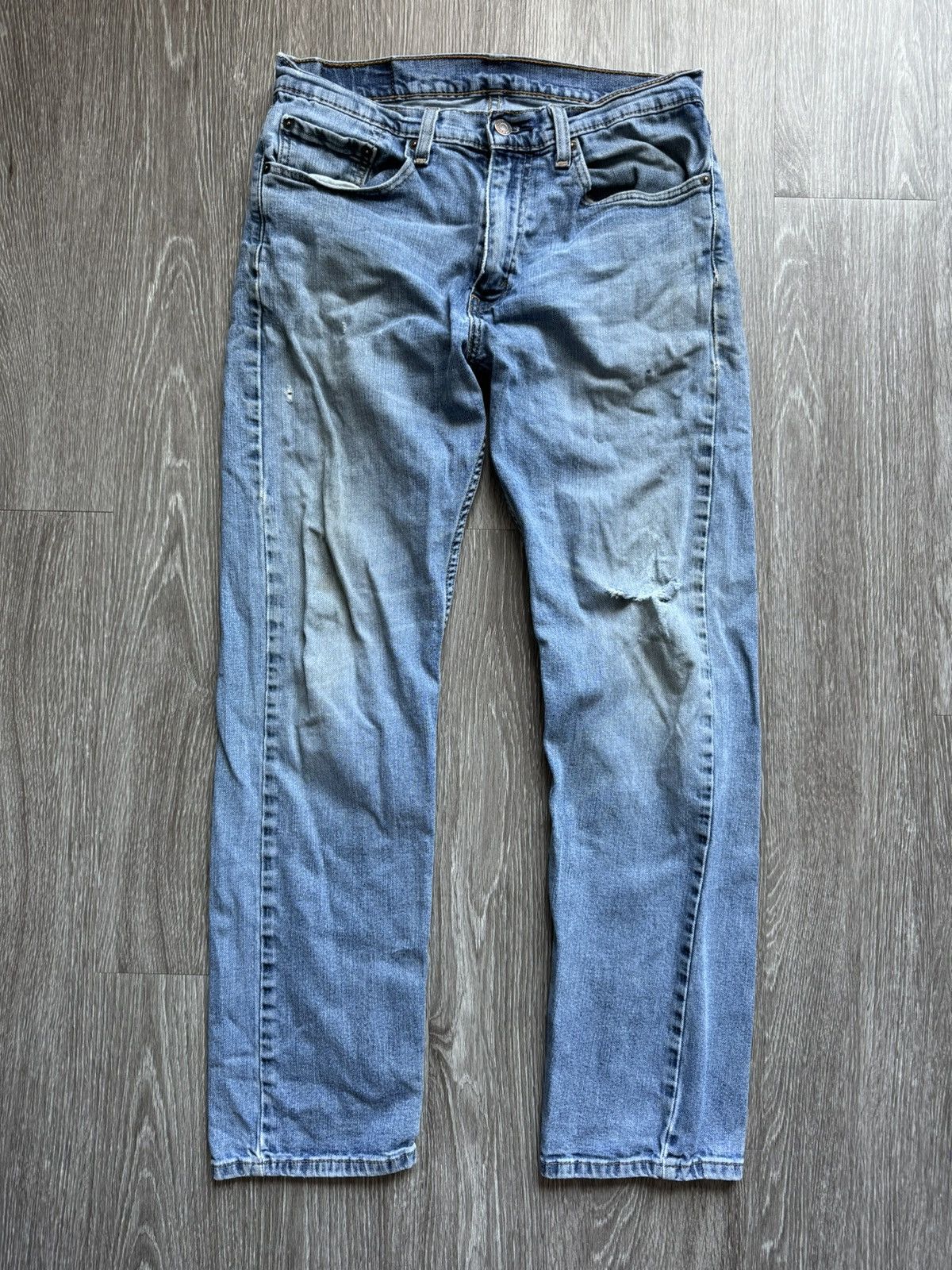 Levi's × Levi's Vintage Clothing × Vintage Vintage Levis 505 Distressed Size US 32 / EU 48 - 2 Thumbnail