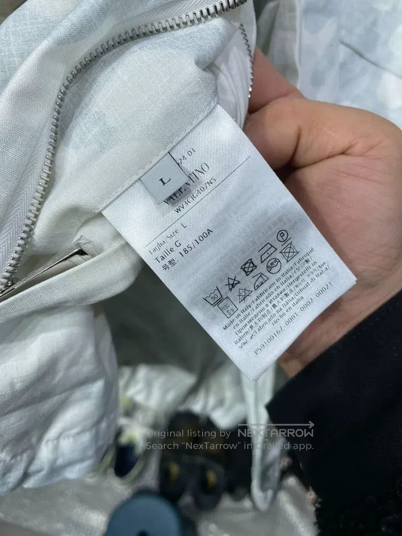 Valentino Valentino Logo letter print hooded sweatshirt Size US L / EU 52-54 / 3 - 8 Thumbnail