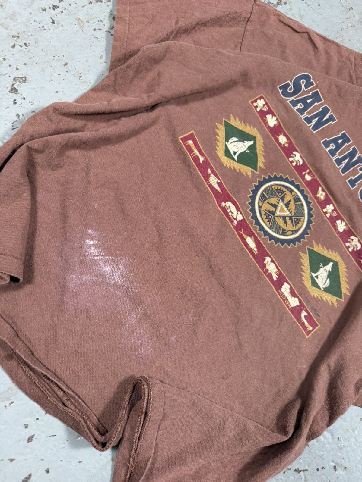 Vintage Vintage San Antonio Tee Size US XL / EU 56 / 4 - 3 Thumbnail