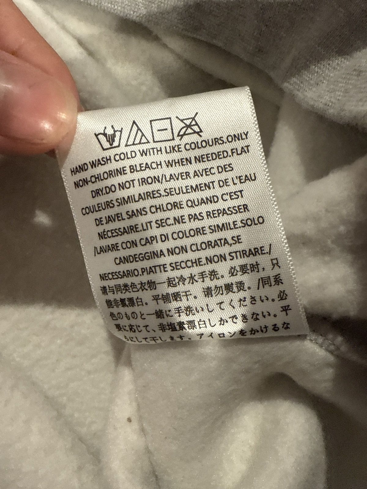 Essentials × Fear of God FOG ESSENTIALS SWEATSHIRT - XL Size US XL / EU 56 / 4 - 4 Thumbnail