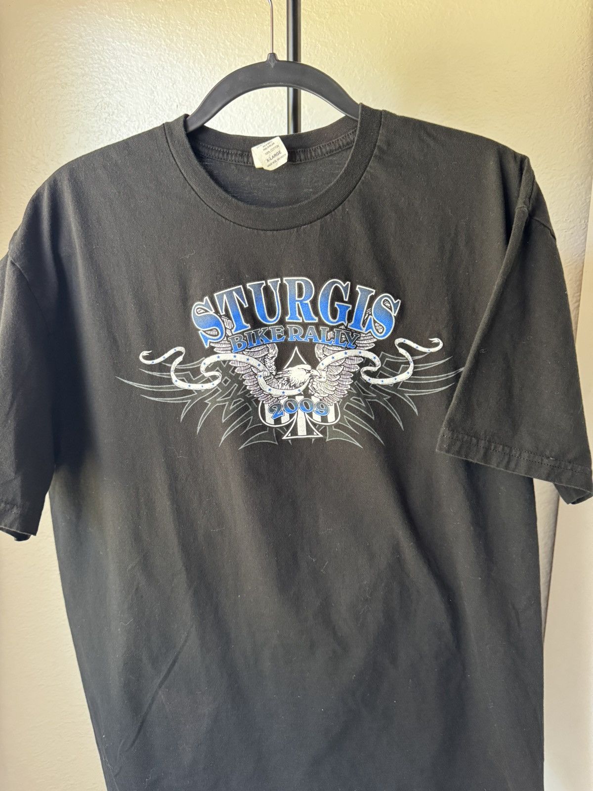 Vintage Sturgis Motorcycle Tee Size US XL / EU 56 / 4 - 1 Thumbnail