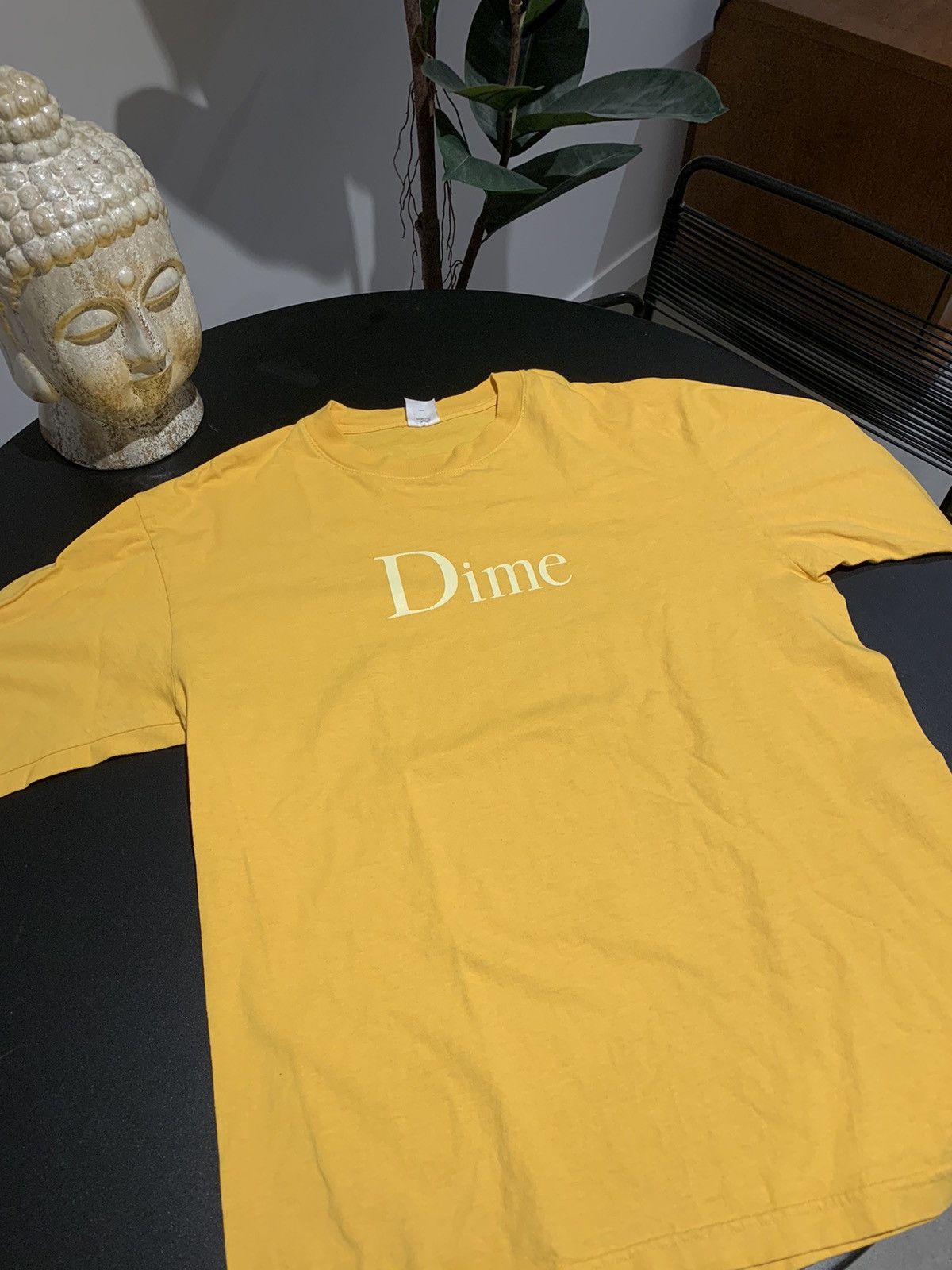 Dime Classic logo longsleeve tee Size US M / EU 48-50 / 2 - 2 Thumbnail