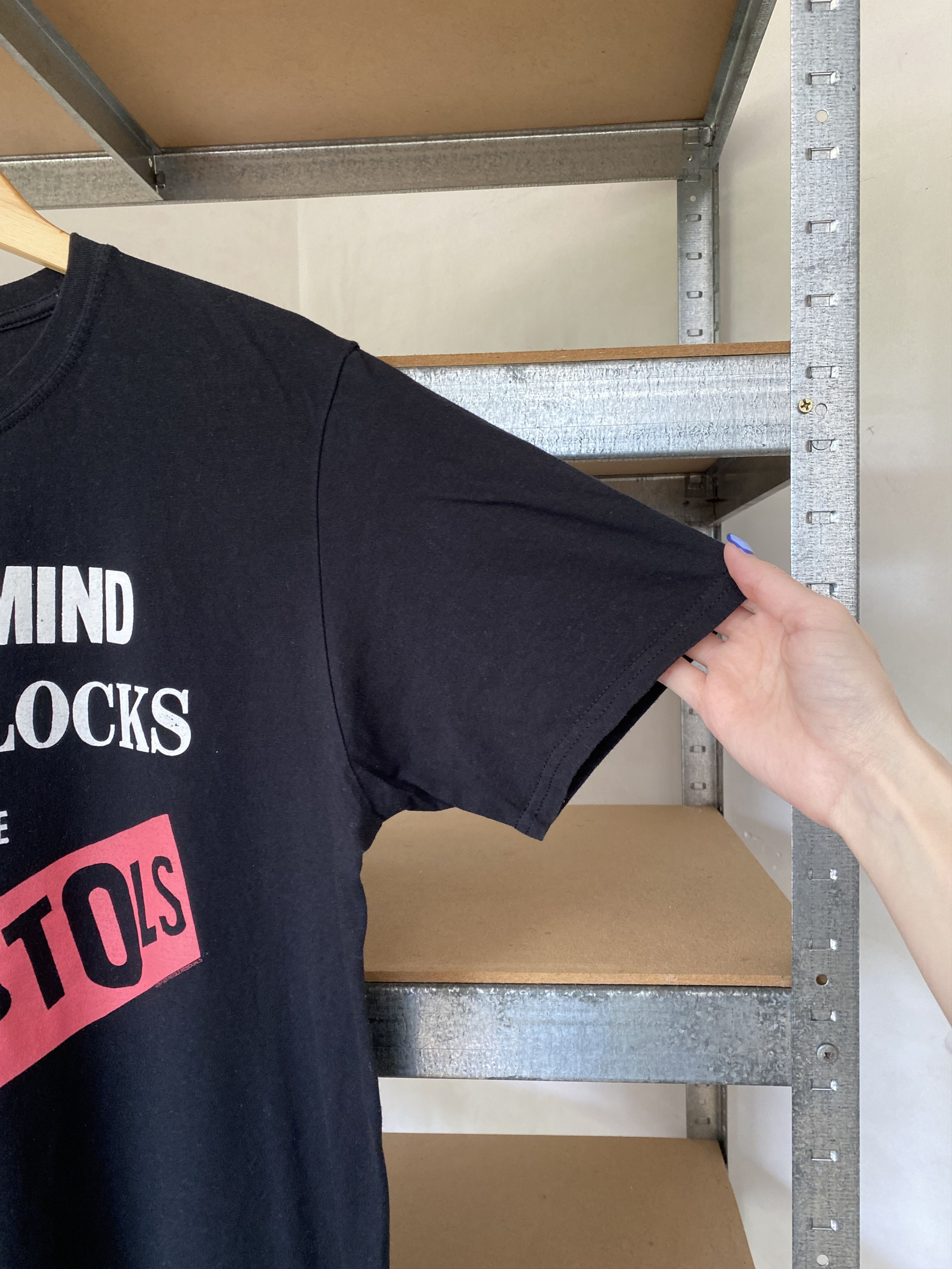 Band Tees × Vintage Vintage 2017 Sex Pistols Never Mind Rock Band T-shirt Size US L / EU 52-54 / 3 - 8 Thumbnail