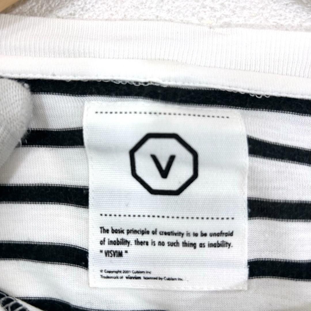 Visvim Striped Long Sleeve Shirt Size US M / EU 48-50 / 2 - 4 Thumbnail