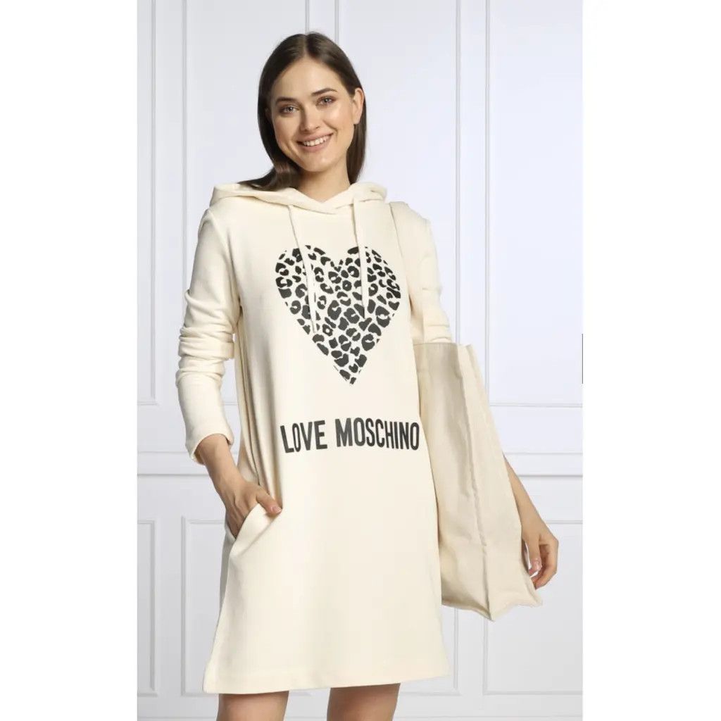 Love Moschino Love Moschino new dress cotton with a tag Size M / US 6-8 / IT 42-44 - 3 Thumbnail