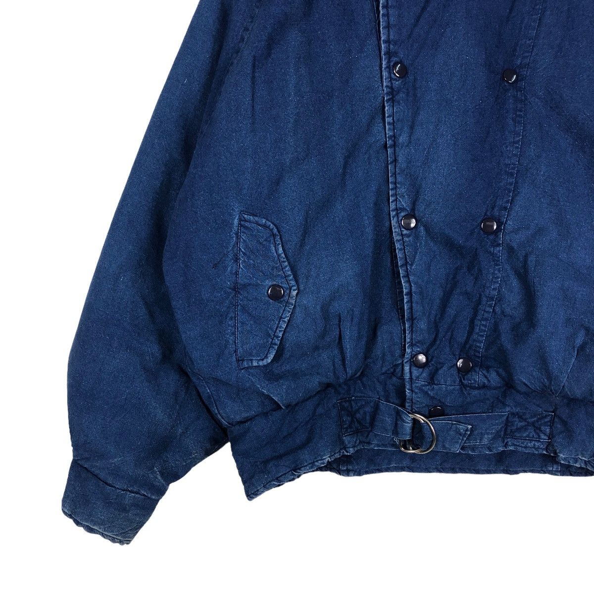 Japanese Brand 📌VINTAGE BOMBER JACKET PARACHUTE BIKER SEAWEST ISSEY MIYAKE Size US L / EU 52-54 / 3 - 13 Thumbnail