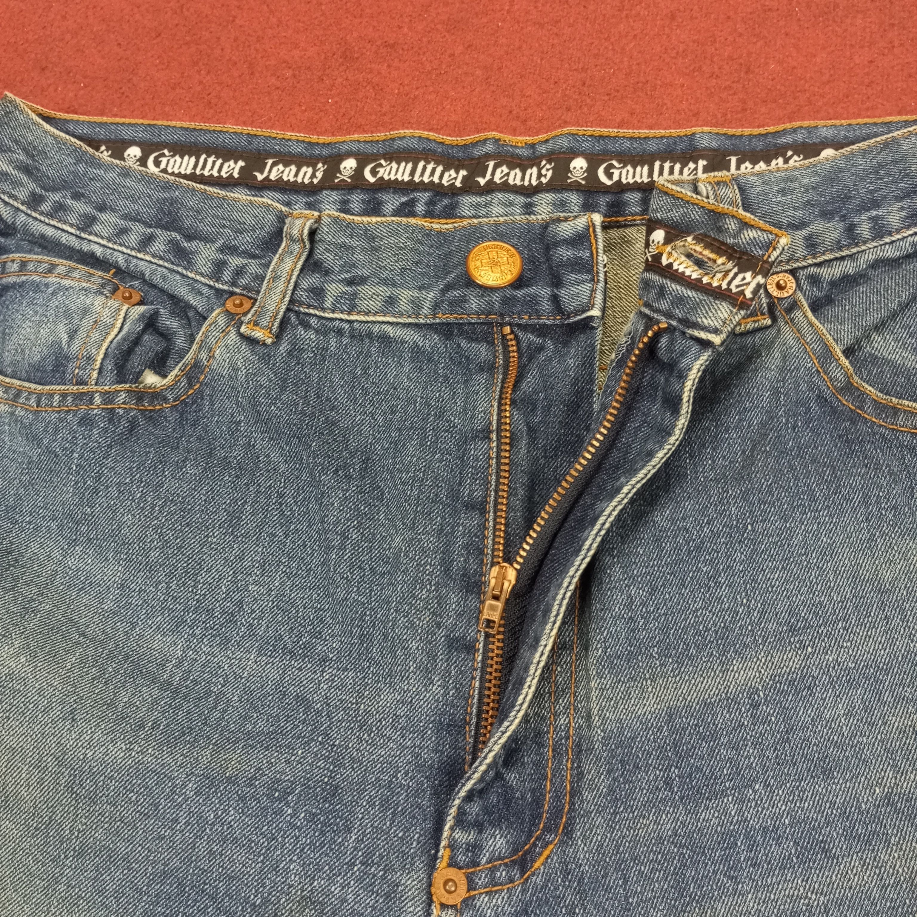 Designer × Jean Paul Gaultier × Vintage Gaultier Jeans Designer Jeans Size US 32 / EU 48 - 12 Thumbnail