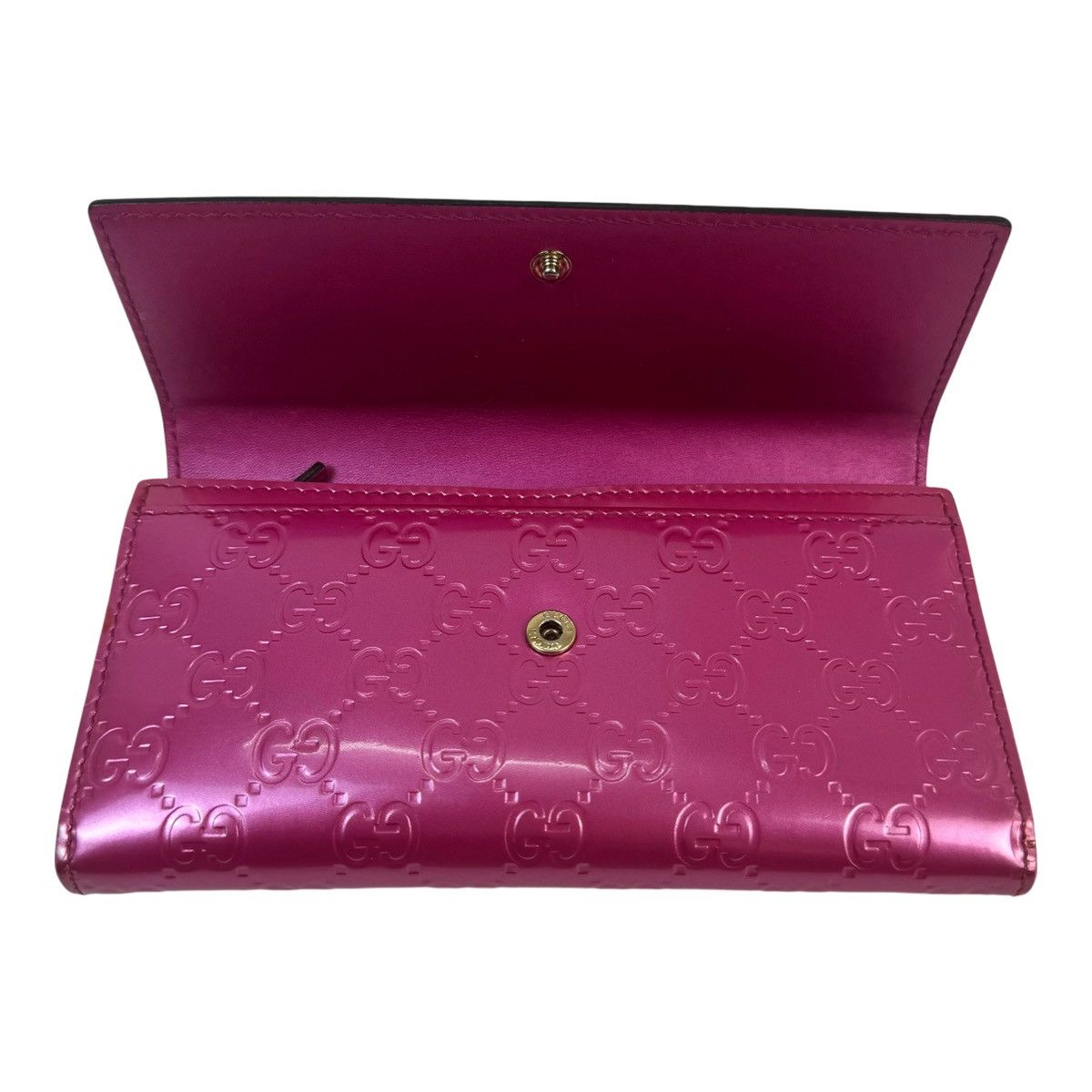 Gucci Gucci Heart Logo Wallet Size ONE SIZE - 2 Thumbnail