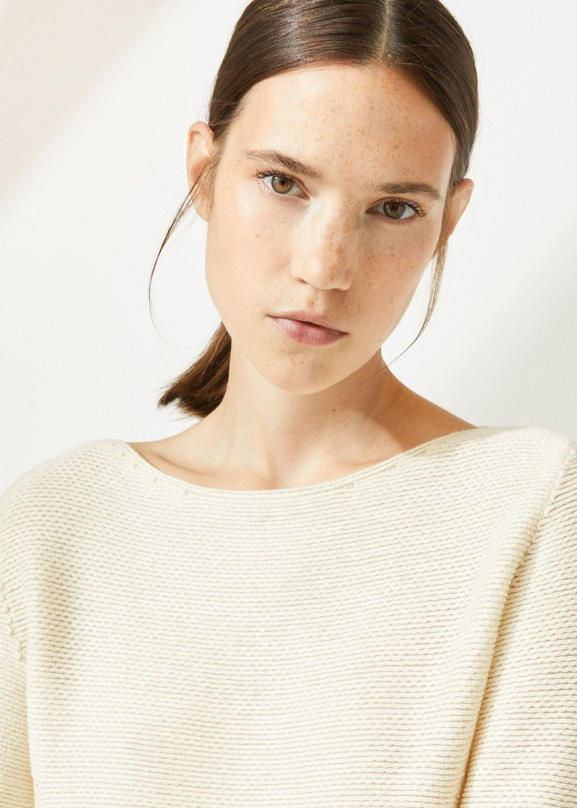 Loro Piana o1srvl11e0424 Sweater in White Size XL / US 12-14 / IT 48-50 - 4 Thumbnail