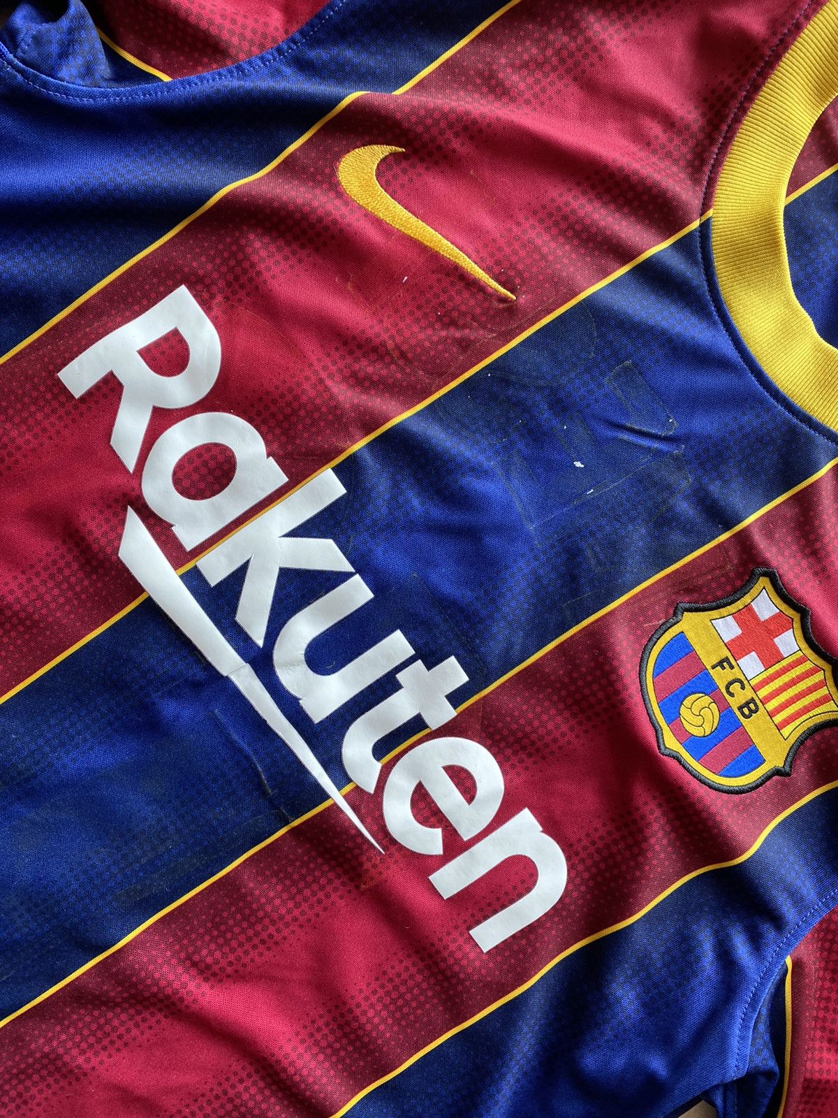 Nike Nike 2020/21 Lionel Messi #10 FC Barselona Soccer Jersey Size US S / EU 44-46 / 1 - 7 Thumbnail