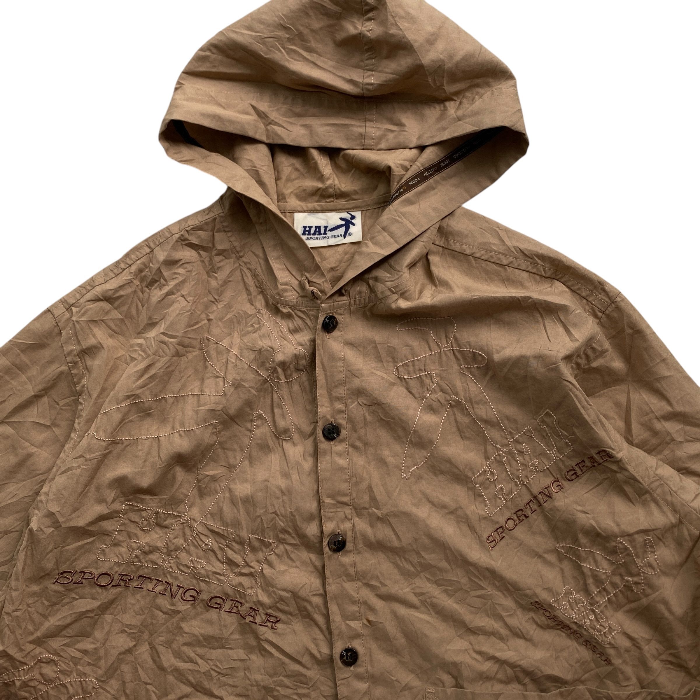 Hai Sporting Gear Vintage Hai Sporting Gear by Issey Miyake Embordiery Jacket Size M / US 6-8 / IT 42-44 - 2 Thumbnail