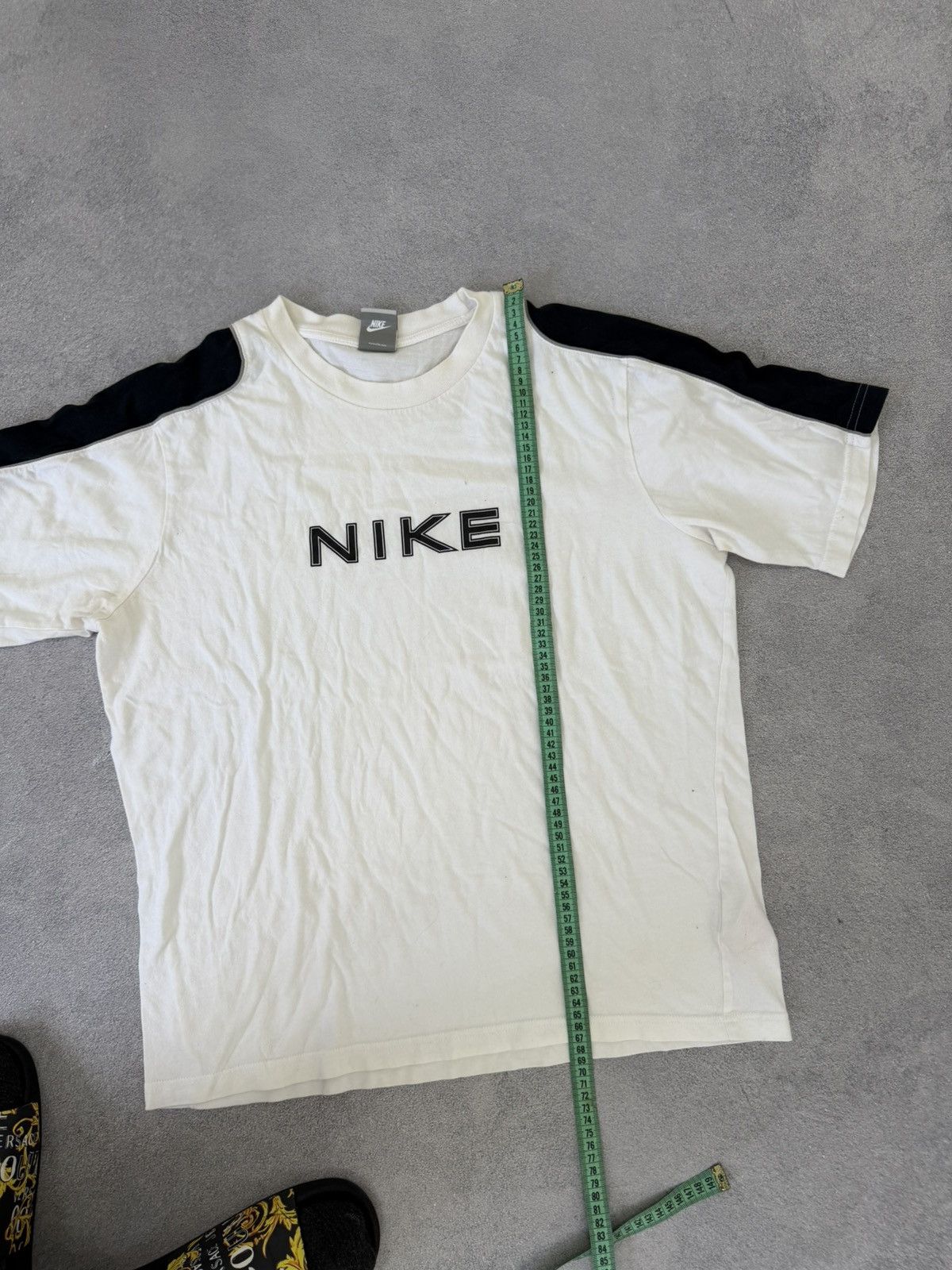 Nike Vintage 2000s Y2K Nike Drill Swag T-Shirt Size US S / EU 44-46 / 1 - 8 Thumbnail