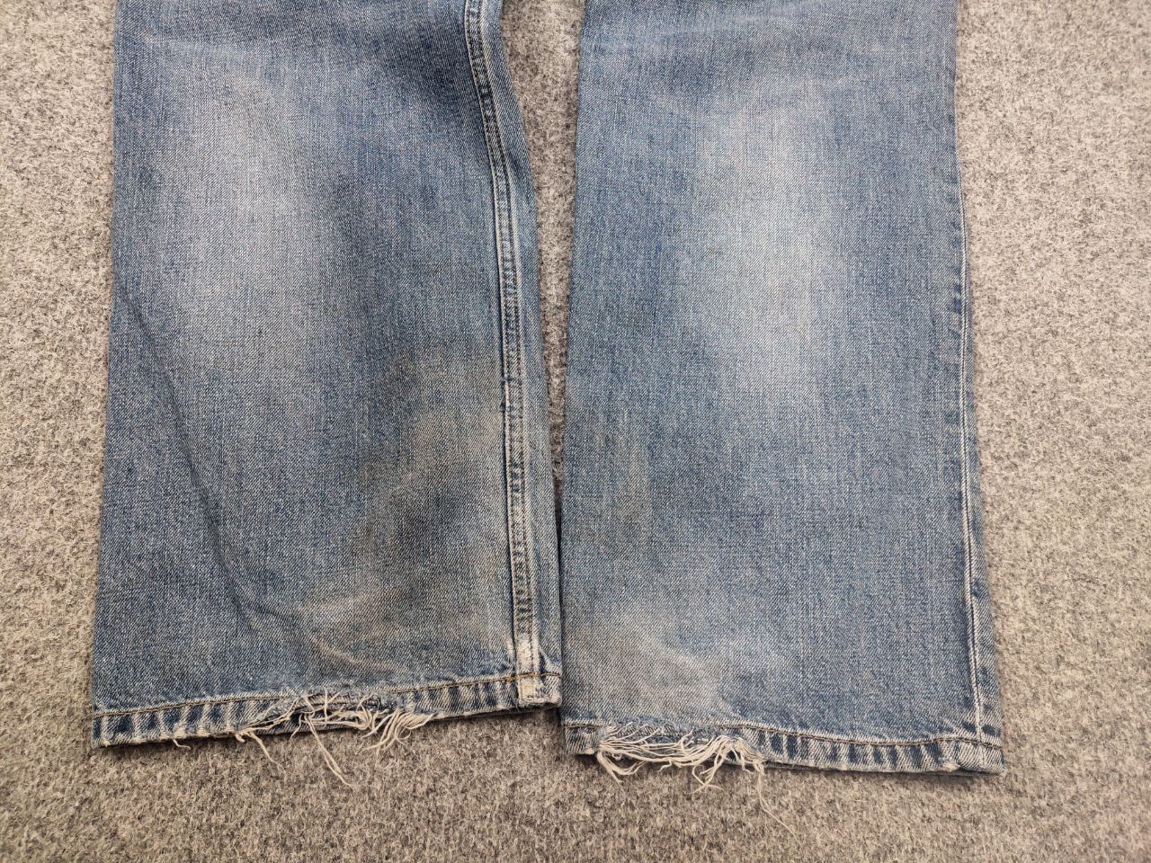 Carhartt Vintage Carhartt Marlow Pants Distressed Faded denim Jeans Size US 36 / EU 52 - 9 Thumbnail