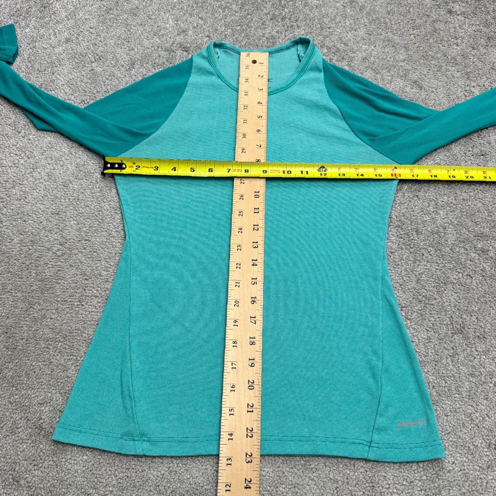 Patagonia Patagonia Capilene 2 Baselayer Long Sleeve T-Shirt Womens XS Blue Crew Neck Tee Size XS / US 0-2 / IT 36-38 - 7 Thumbnail