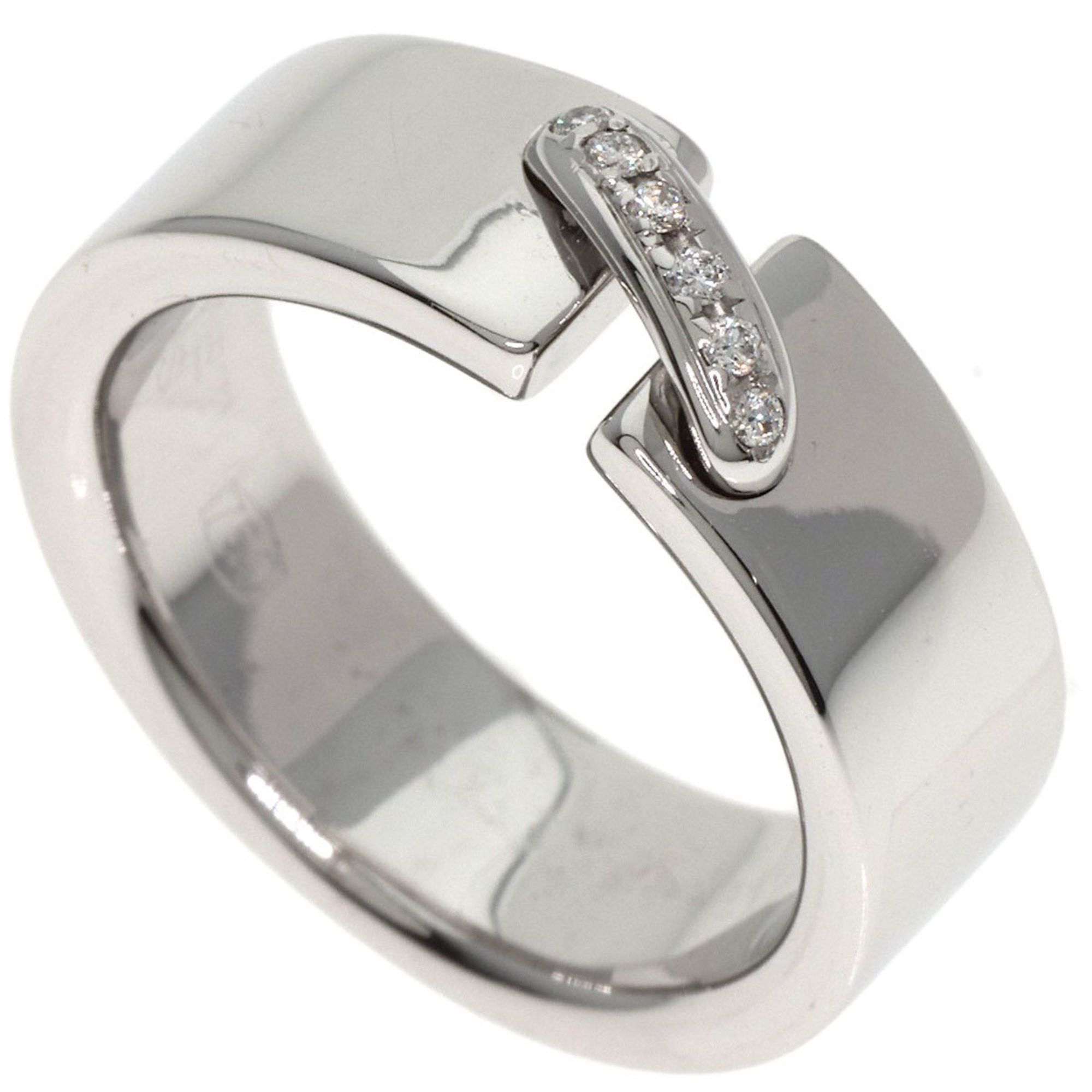 Chaumet Lien Diamond Ring in 18K White Gold for Women