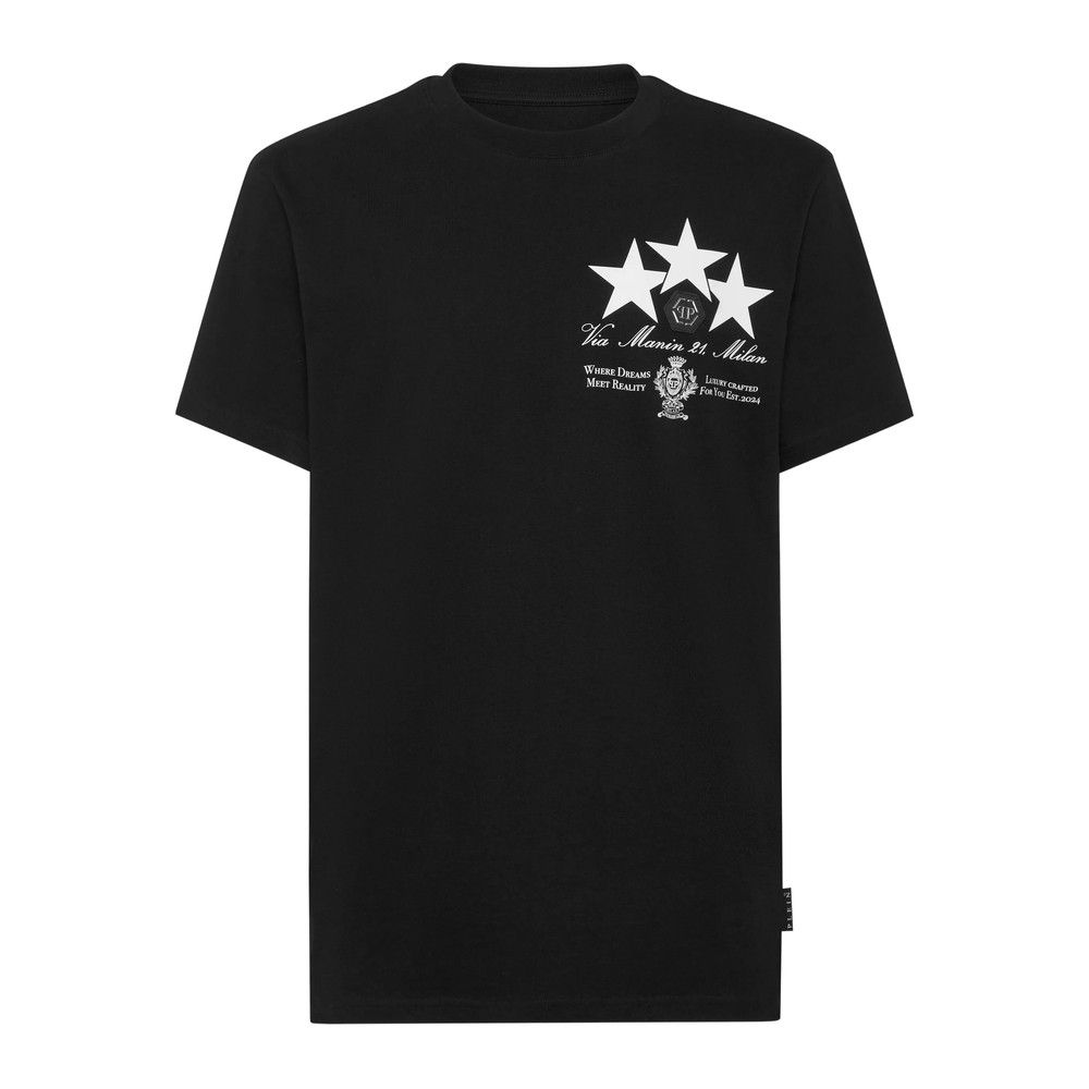 Philipp Plein BLACK T-Shirts & Vests - T-Shirts