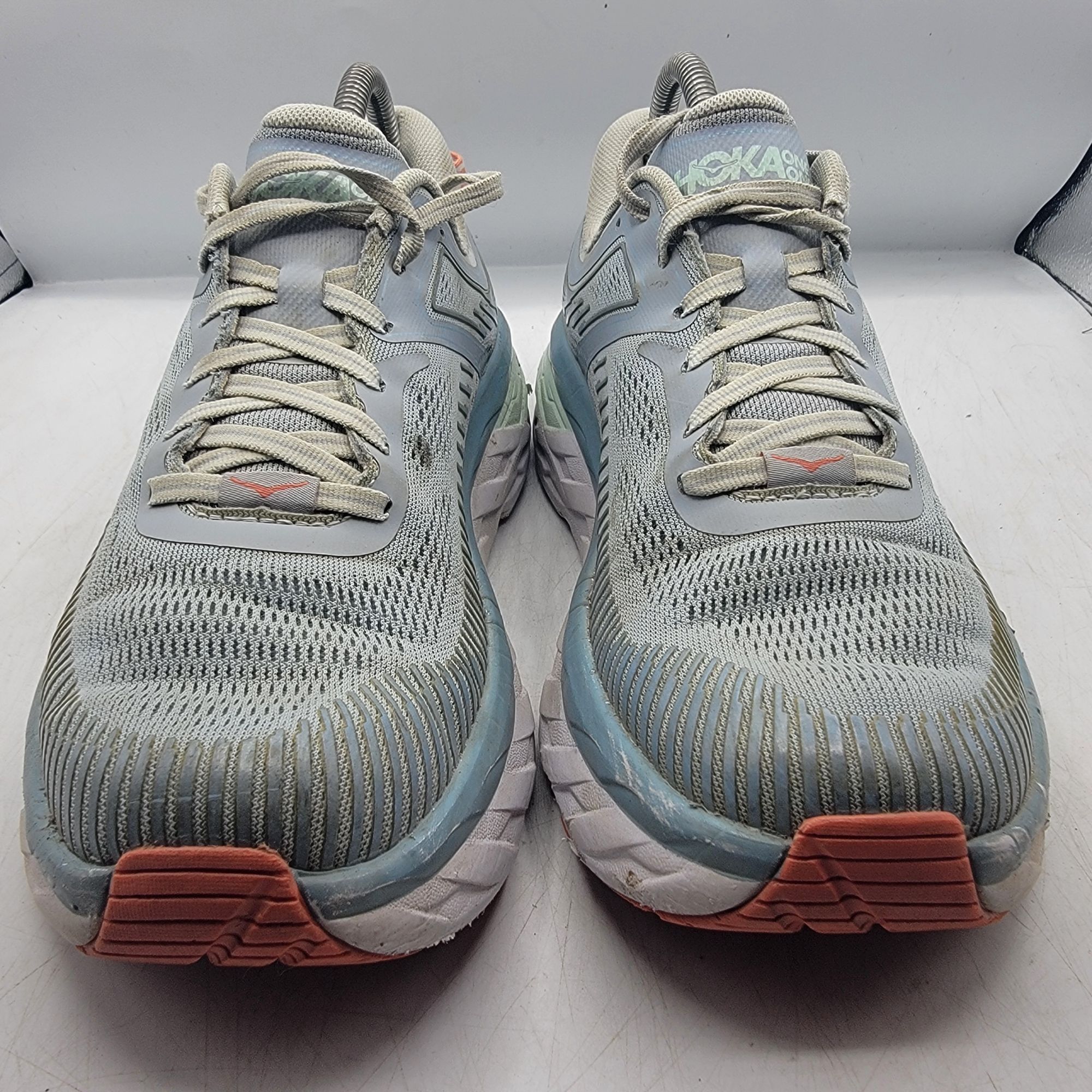 Hoka Hoka One One Bondi 7 Womens 9.5 Blue Fog Sneaker Shoes Athle Size US 9.5 / IT 39.5 - 2 Thumbnail