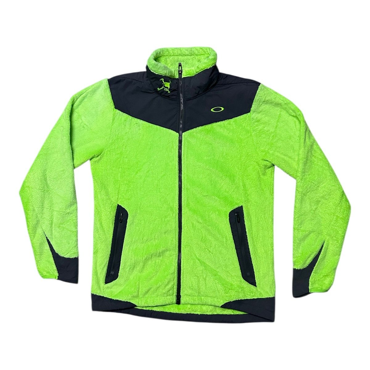 Oakley Oakley skull fleece jacket Size US M / EU 48-50 / 2 - 2 Thumbnail