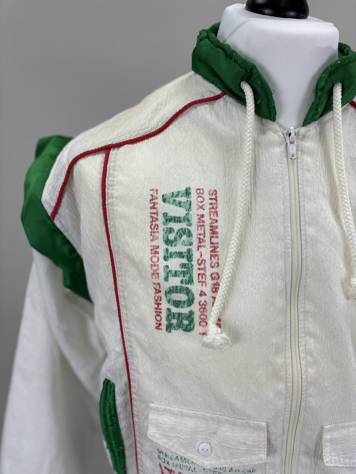 Vintage Vintage suit football world championship Italia 1990 Size S Size US S / EU 44-46 / 1 - 4 Thumbnail