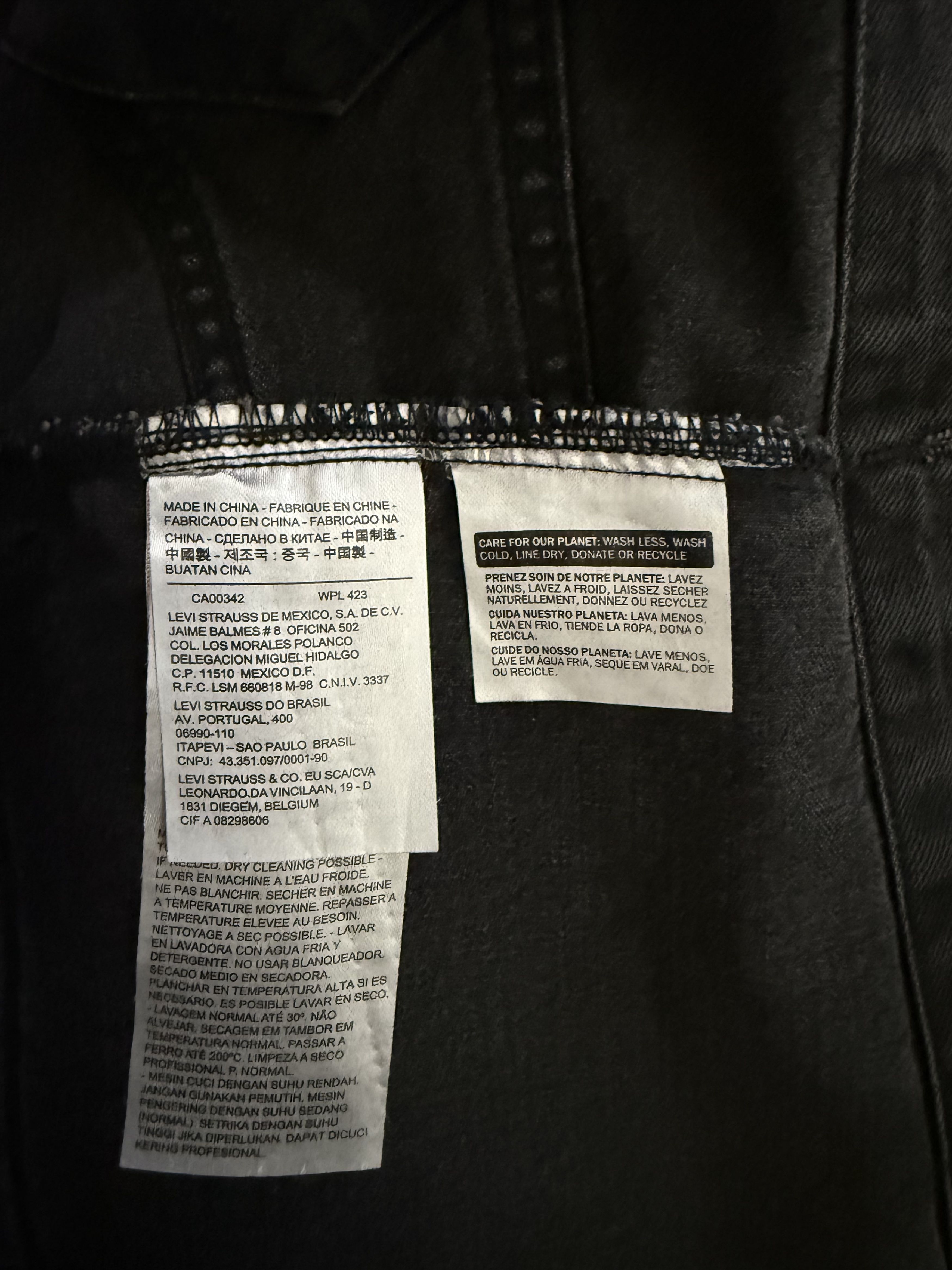 Levi's Vintage Clothing Levi Strauss & Co Denim Jacket Size US M / EU 48-50 / 2 - 3 Thumbnail