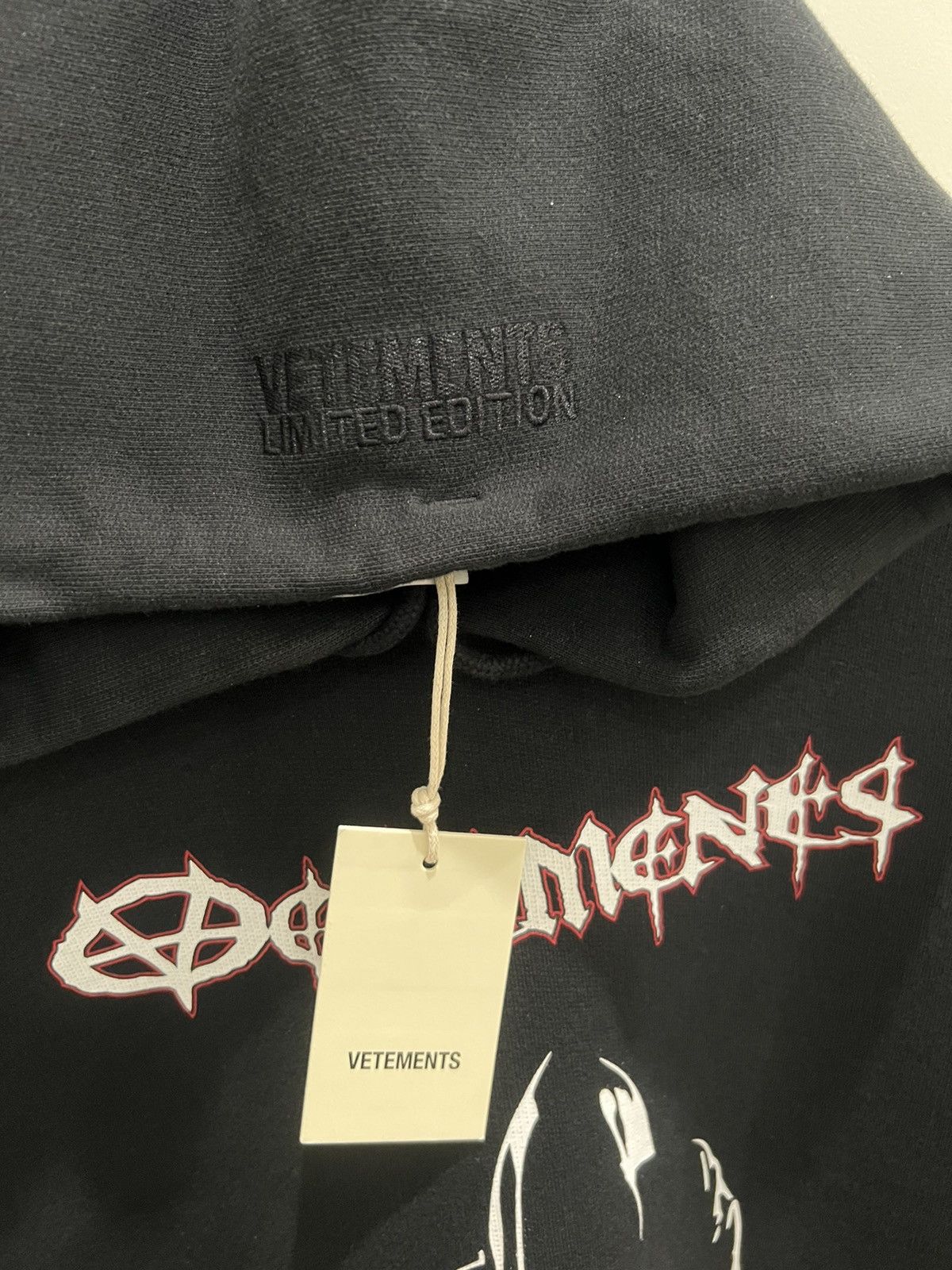 Vetements Vetements “Reaper Logo” Hoodie Size US M / EU 48-50 / 2 - 4 Thumbnail