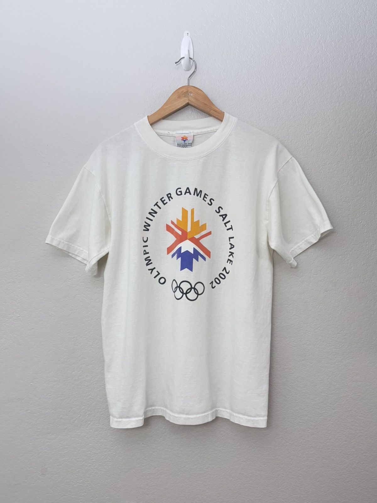 Vintage 00’s Olympic Games Salt Lake City, Utah Vintage Tee Shirt Size US M / EU 48-50 / 2 - 1 Thumbnail