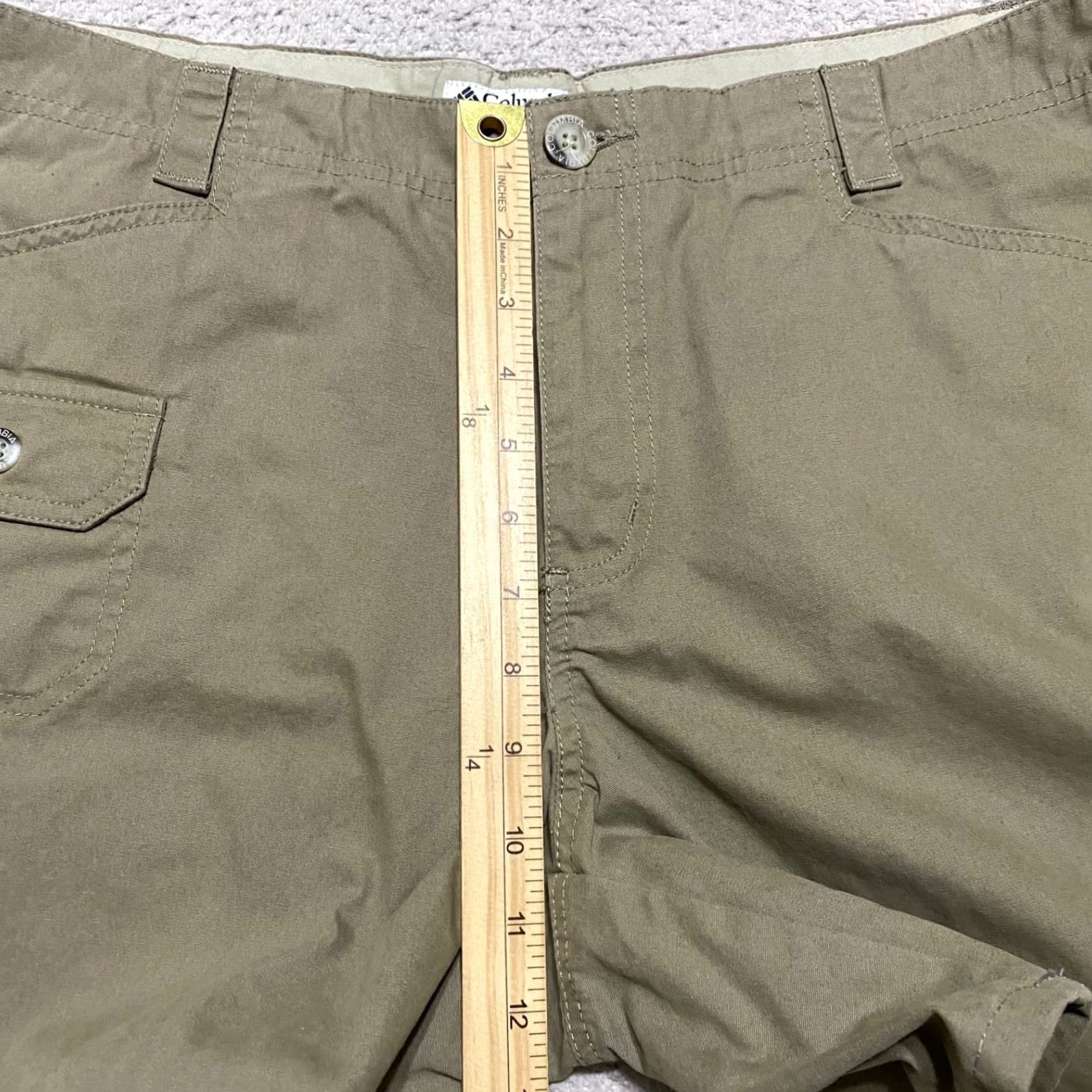 Vintage Columbia Brown Womens Chino Shirt or Shorts? (rearrangement not applicable) Size 36" / US 14 / IT 50 - 6 Thumbnail