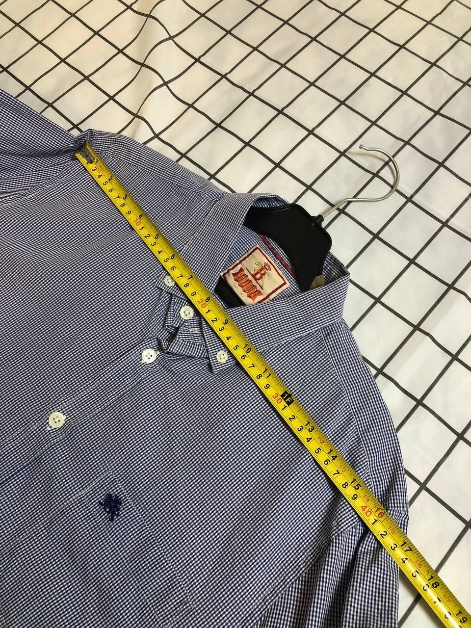 Baracuta BARACUTA made in Japan Check Pattern Long sleeve 2WAY shirt Size US M / EU 48-50 / 2 - 9 Thumbnail