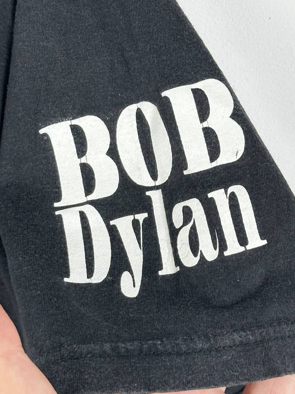 Band Tees Vintage 1994 Bob Dylan Faded T-Shirt Size US L / EU 52-54 / 3 - 6 Thumbnail