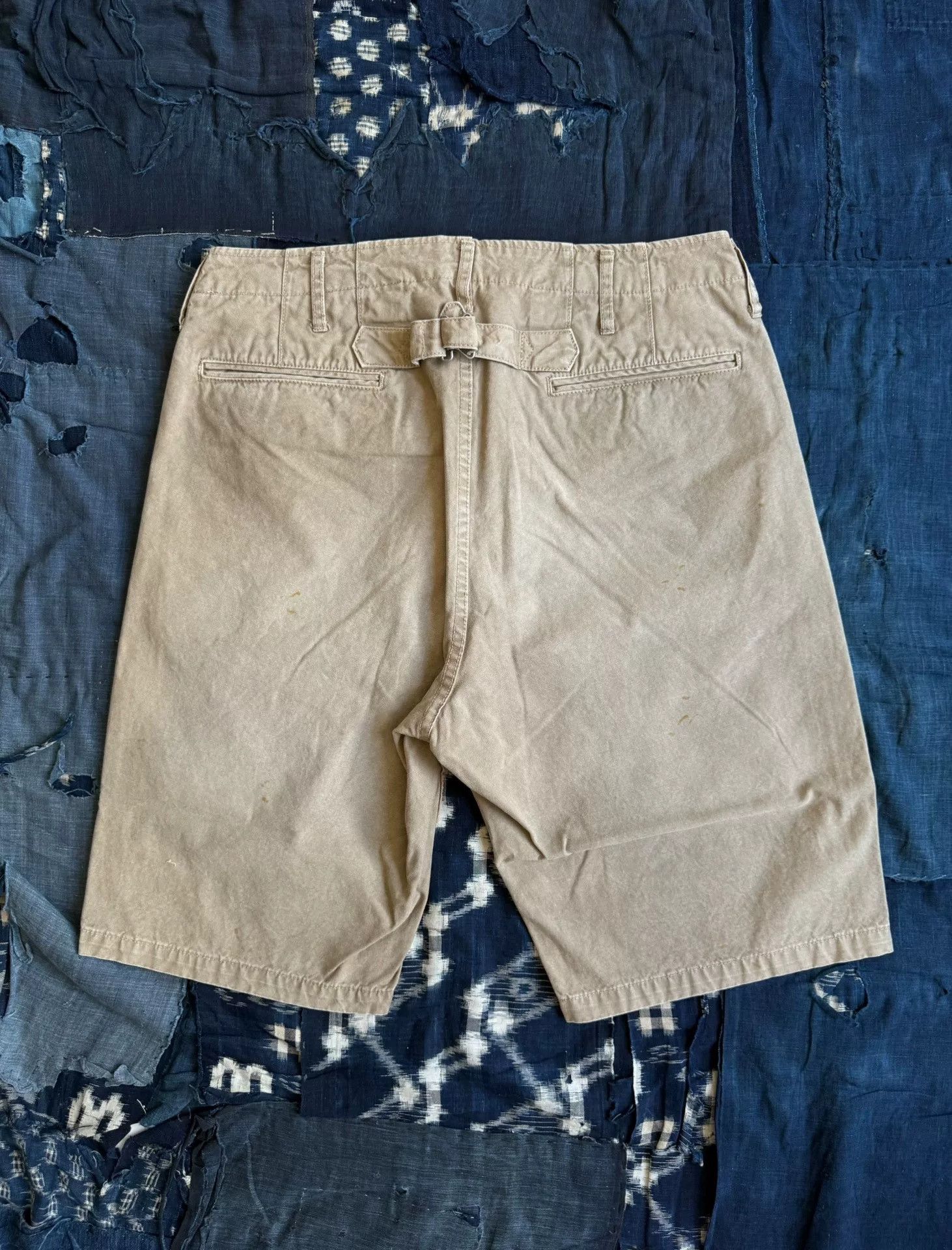 Visvim visvim 23SS Distressed Chino Shorts Size US 26 / EU 42 - 2 Thumbnail