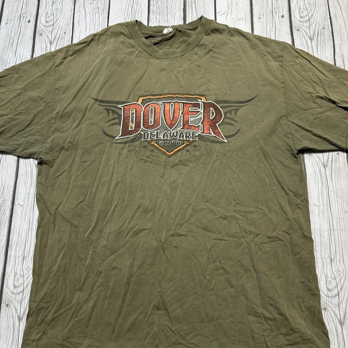 Alstyle Dover Delaware 2008 tee Size US XL / EU 56 / 4 - 3 Thumbnail
