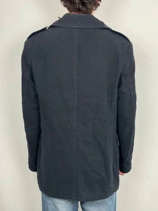 Dolce & Gabbana AW2006 Dolce & Gabbana Navy Naval Double-Breasted Coat Size US L / EU 52-54 / 3 - 4 Thumbnail