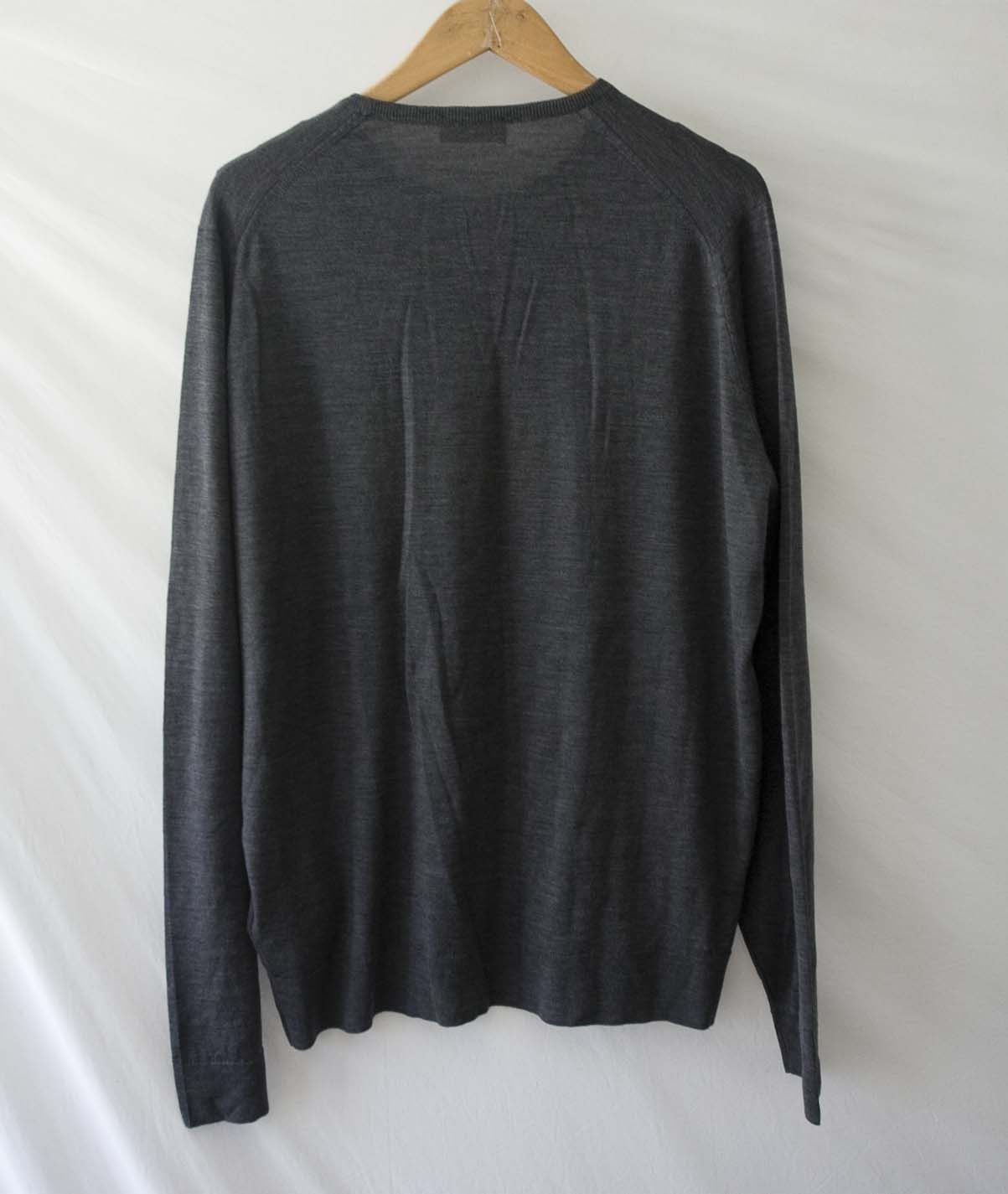 John Smedley John Smedley Sweater Wool Size XXL Gray Size US XXL / EU 58 / 5 - 6 Thumbnail