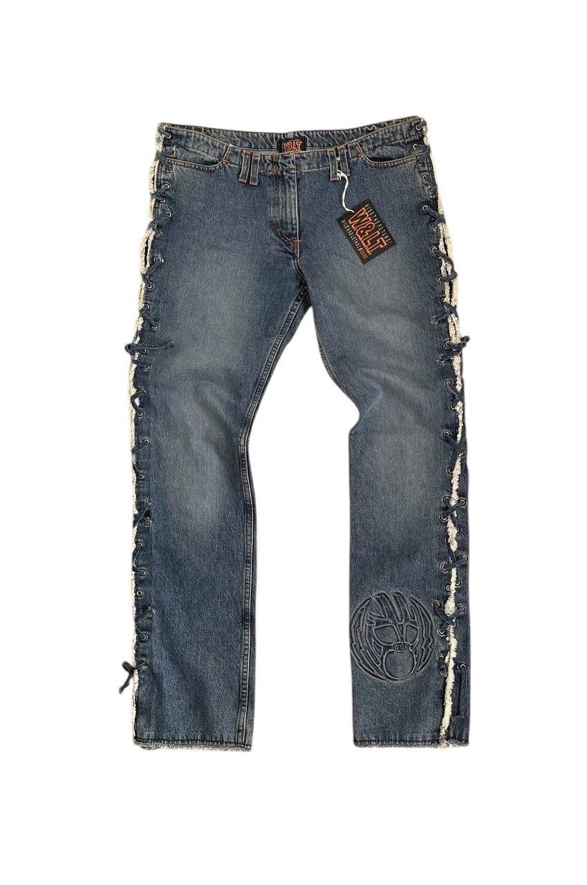 W&LT × Walter Van Beirendonck Walter Van Beirendonck jeans Size 31" - 1 Thumbnail