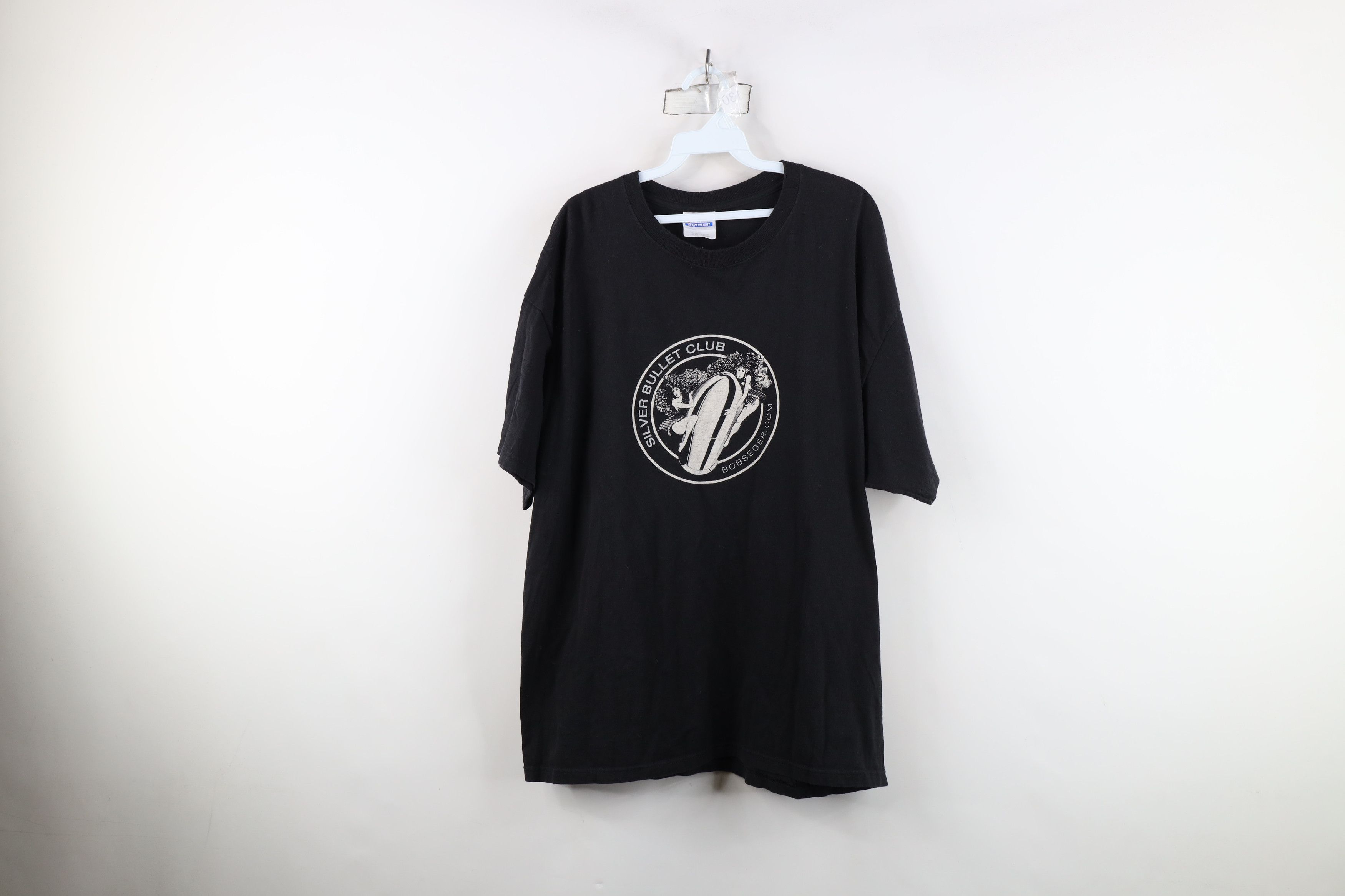 Vintage Vintage Bullet Club Bob Seger Band Short Sleeve T-Shirt Size US XL / EU 56 / 4 - 1 Thumbnail