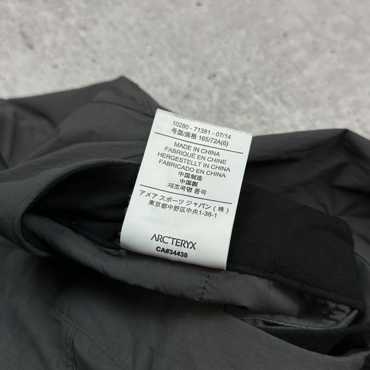 Arc'teryx Arc'tery Gamma SL Womens Nylon Pants Outdoor Trekking Size 27" / US 4 / IT 40 - 6 Thumbnail