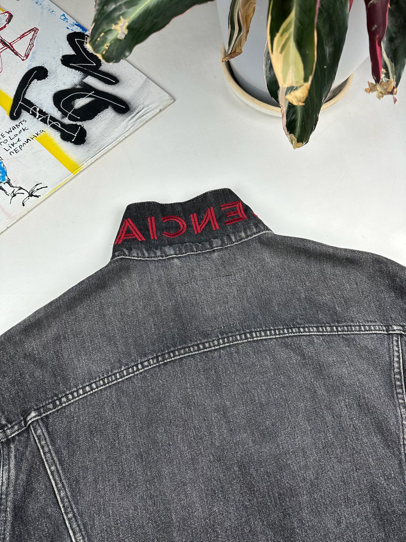Balenciaga Balenciaga Denim Jacket Size US M / EU 48-50 / 2 - 6 Thumbnail