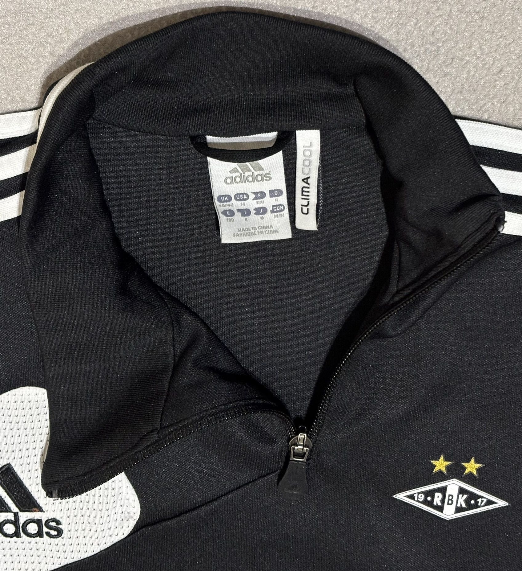 Adidas Rosenborg BK 2012 Adidas Training Sweatshirt Size M Size US M / EU 48-50 / 2 - 20 Thumbnail