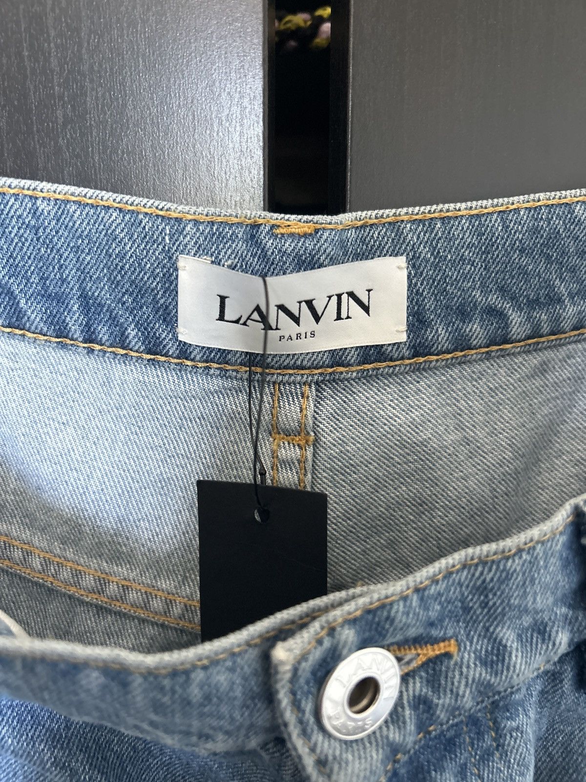 Lanvin Lanvin blue jeans Size US 34 / EU 50 - 3 Thumbnail